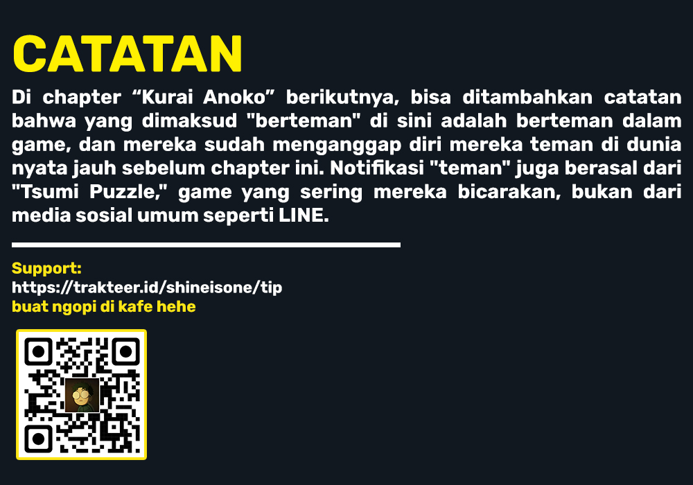 Kurai Ano Ko to Shitai Koto Chapter 53 - halaman 14