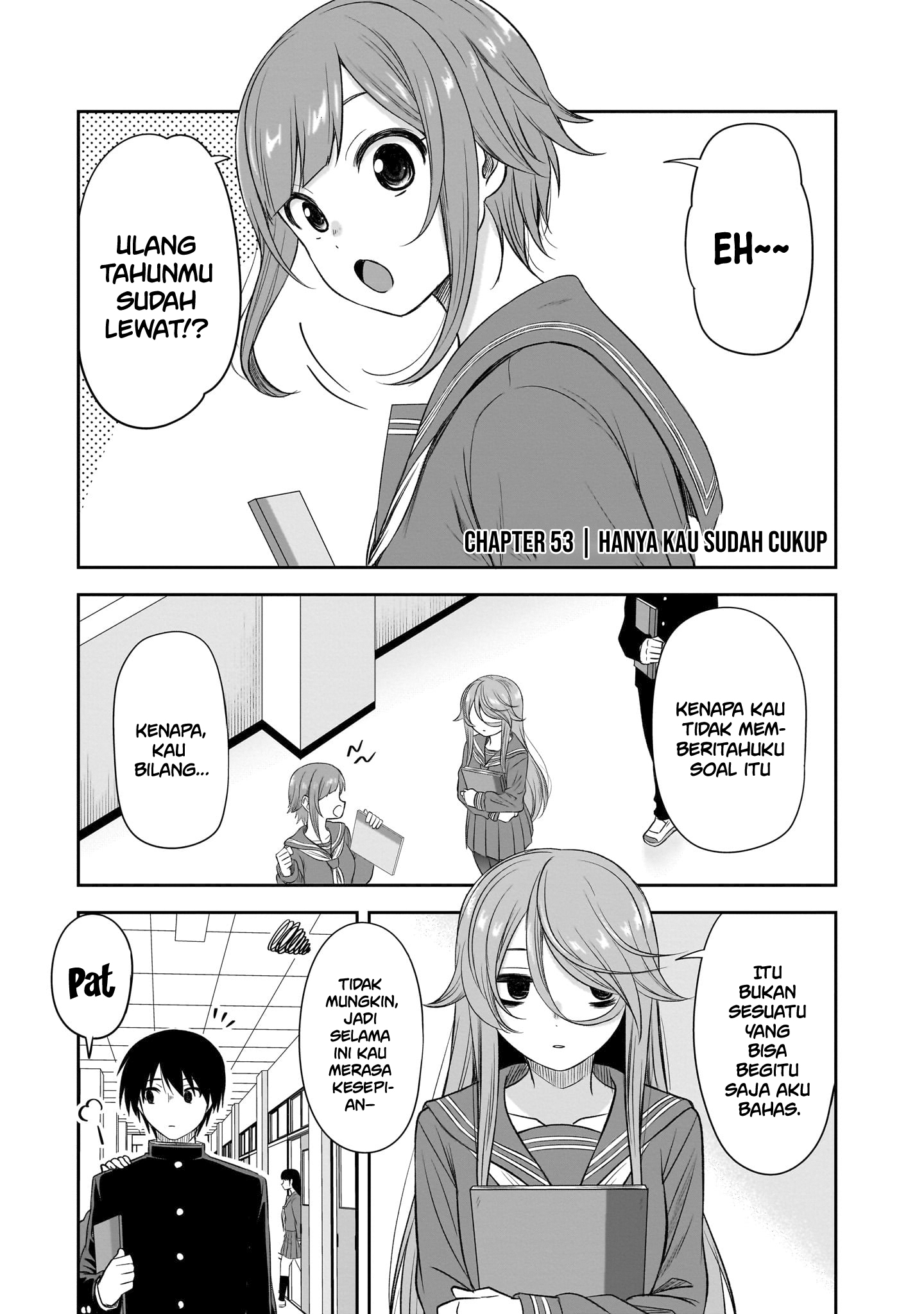 Kurai Ano Ko to Shitai Koto Chapter 53 - halaman 2