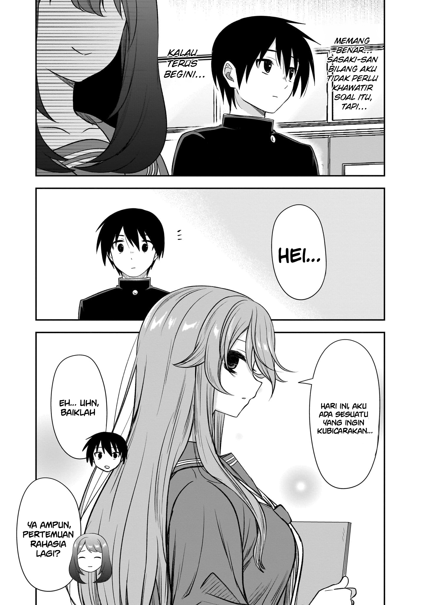 Kurai Ano Ko to Shitai Koto Chapter 53 - halaman 4