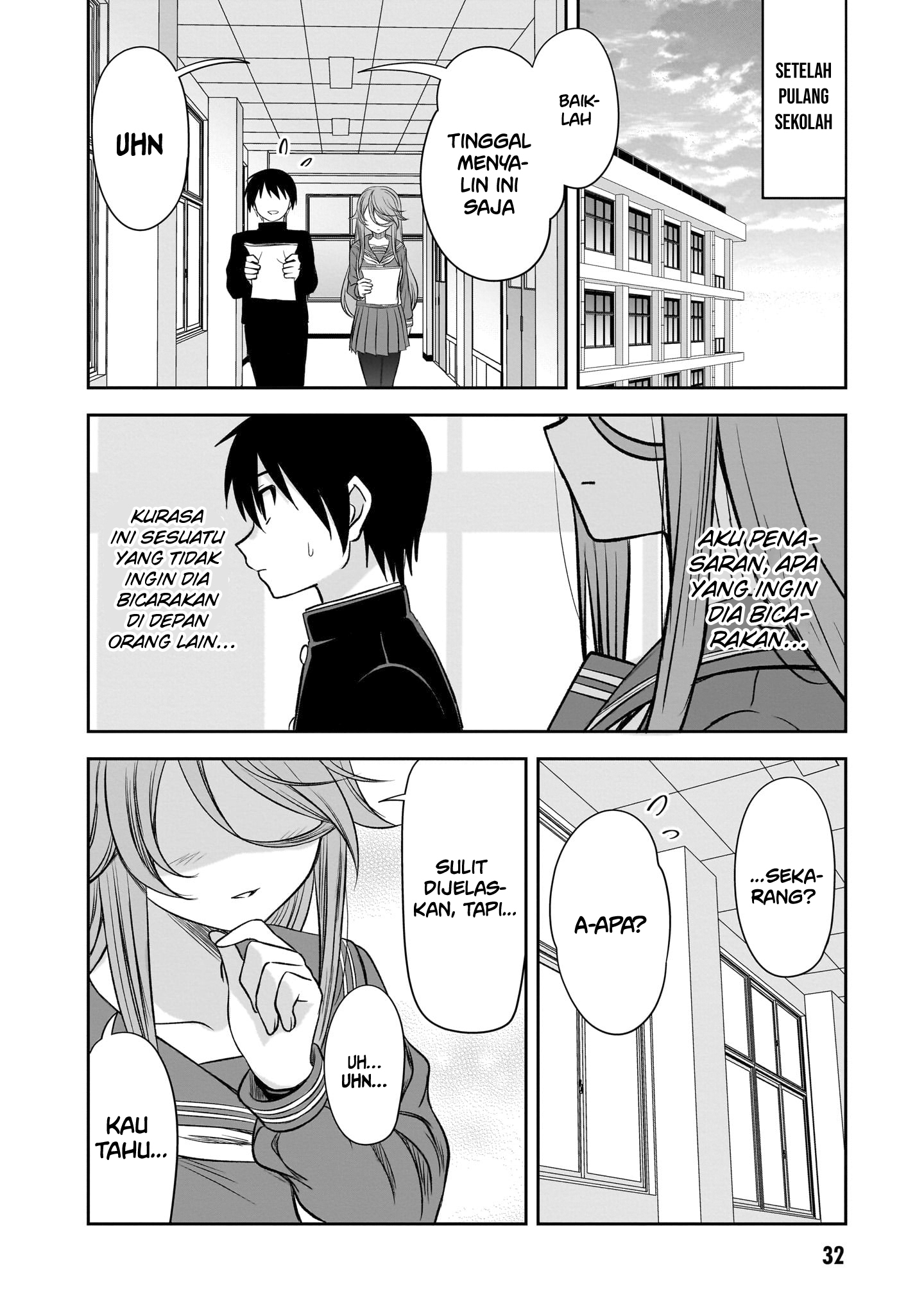 Kurai Ano Ko to Shitai Koto Chapter 53 - halaman 5