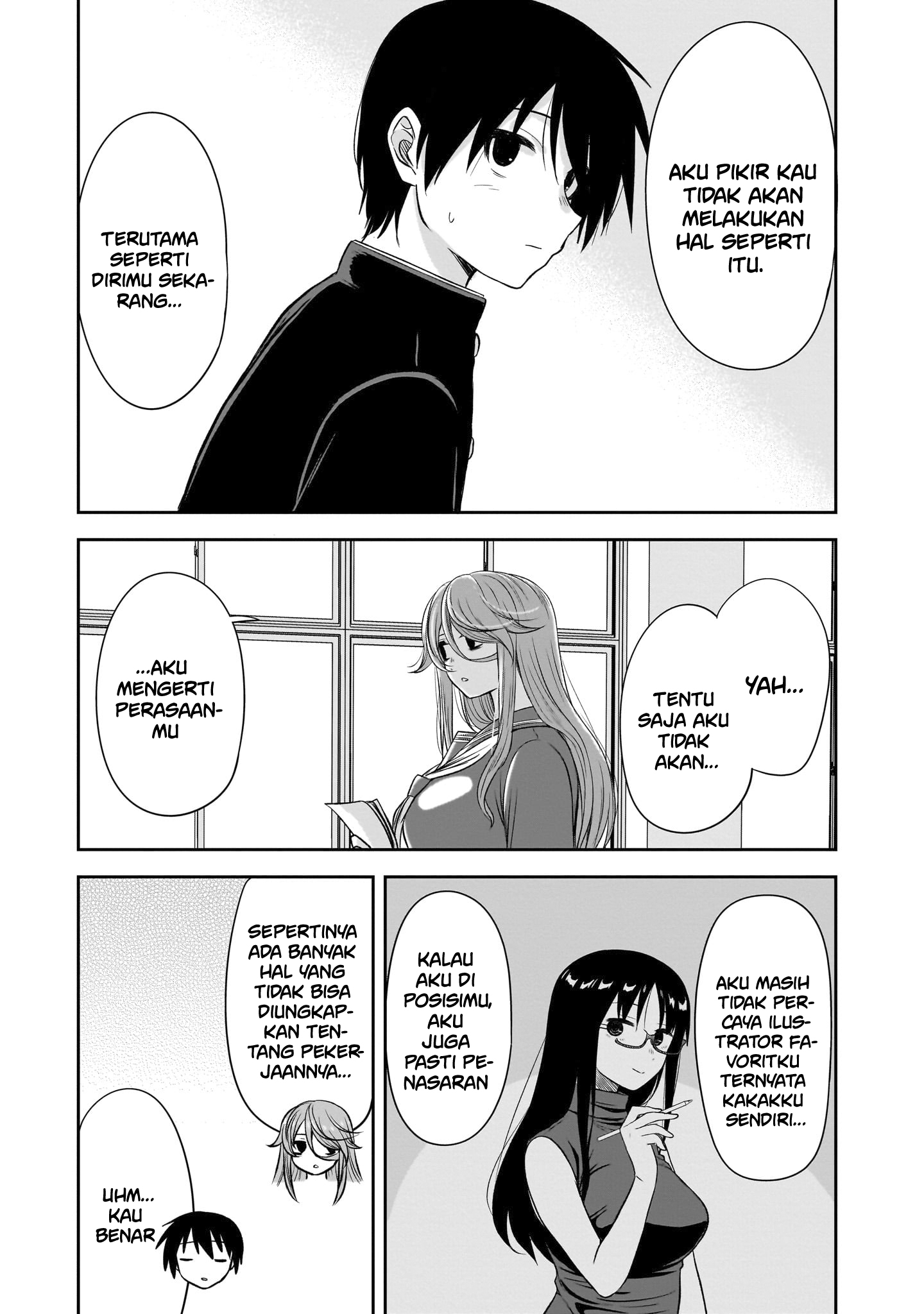 Kurai Ano Ko to Shitai Koto Chapter 53 - halaman 8