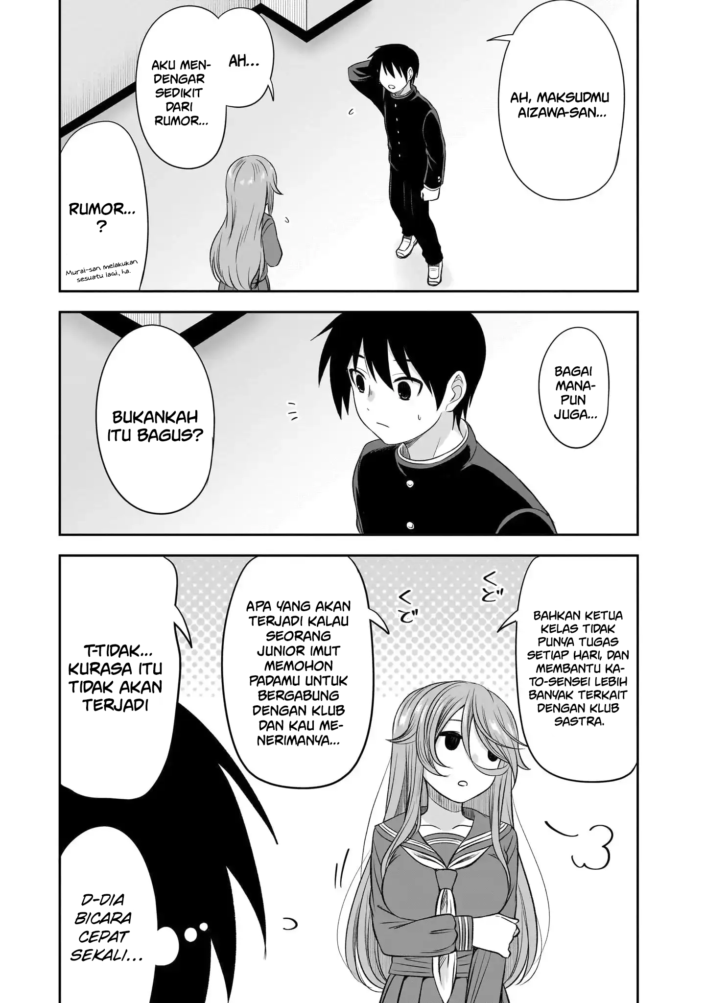 Kurai Ano Ko to Shitai Koto Chapter 54 - halaman 10