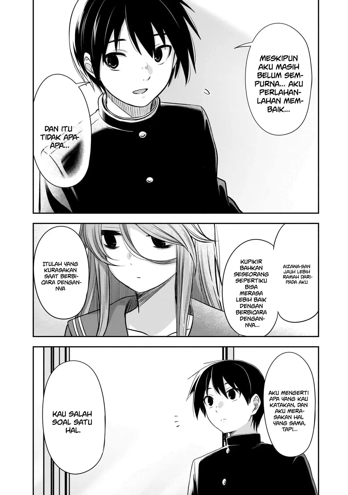 Kurai Ano Ko to Shitai Koto Chapter 54 - halaman 13