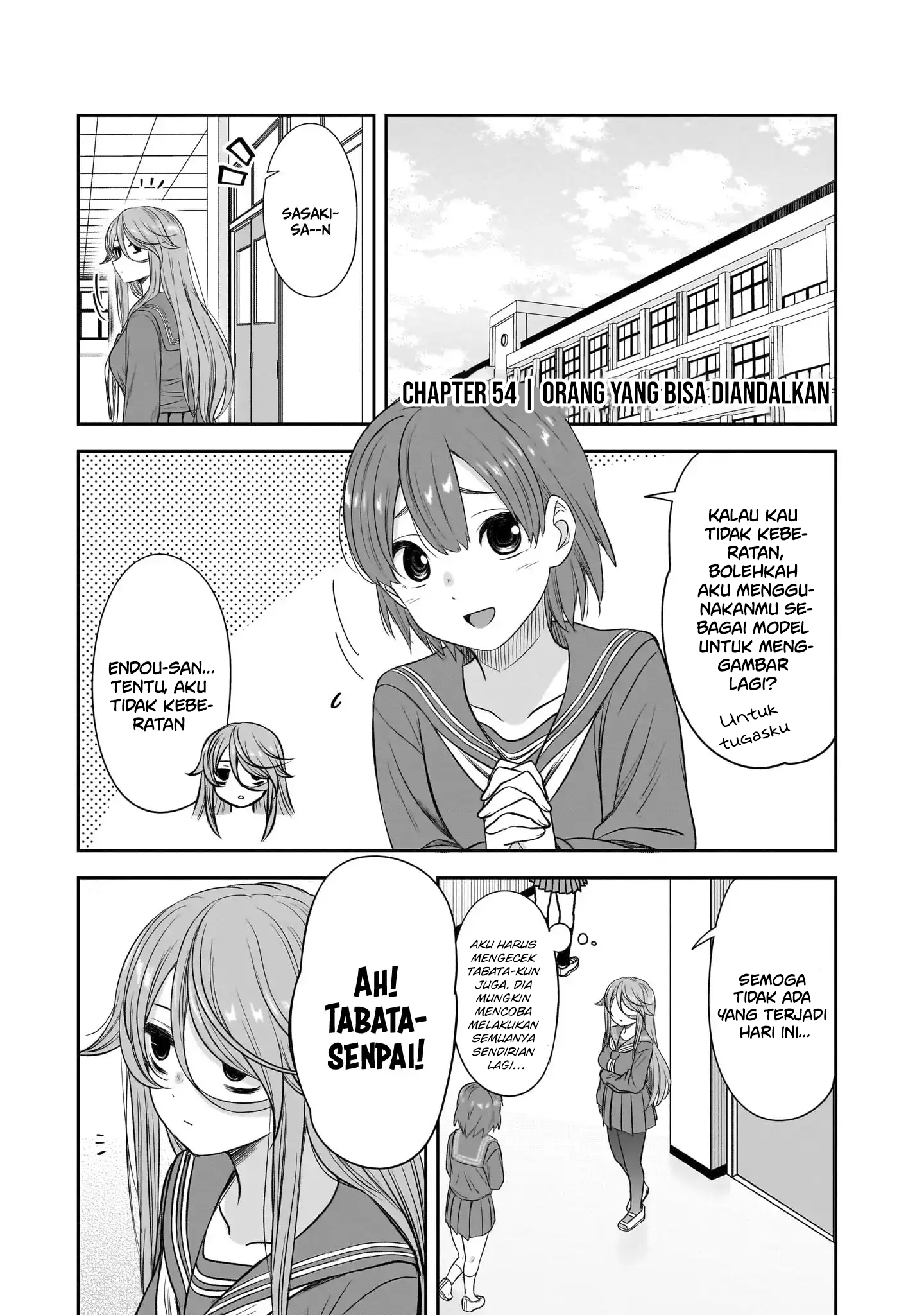 Kurai Ano Ko to Shitai Koto Chapter 54 - halaman 2