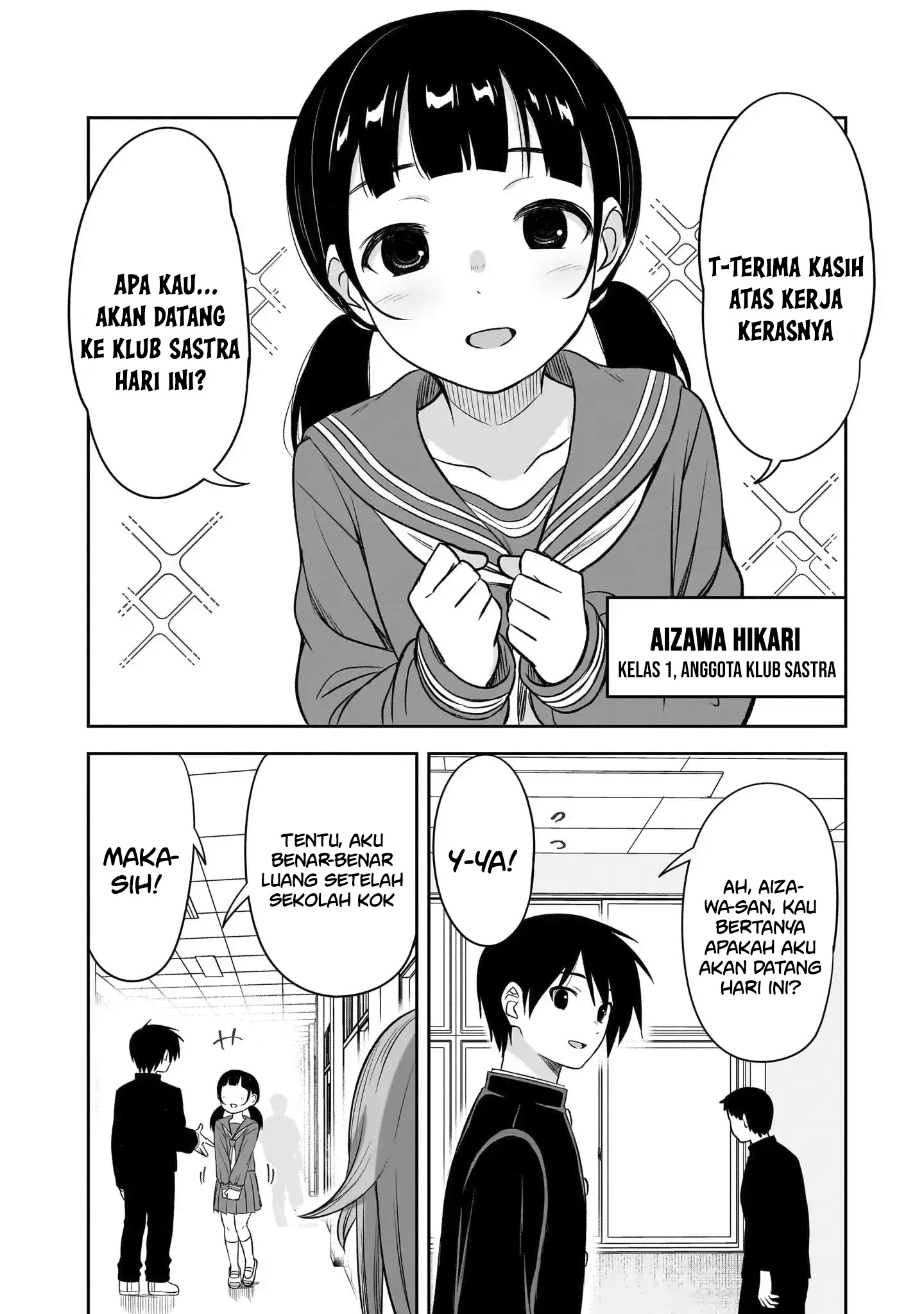 Kurai Ano Ko to Shitai Koto Chapter 54 - halaman 3