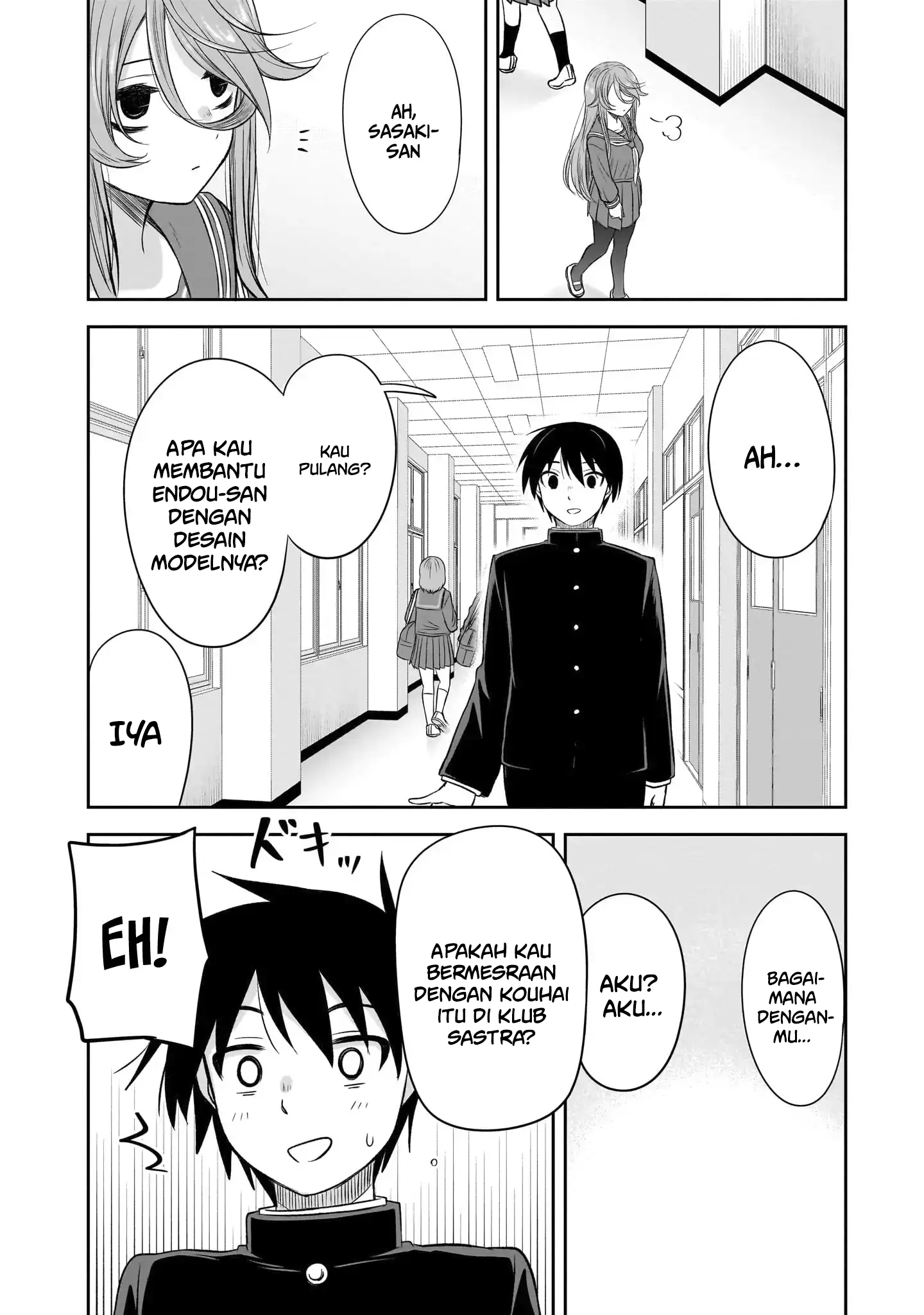Kurai Ano Ko to Shitai Koto Chapter 54 - halaman 9