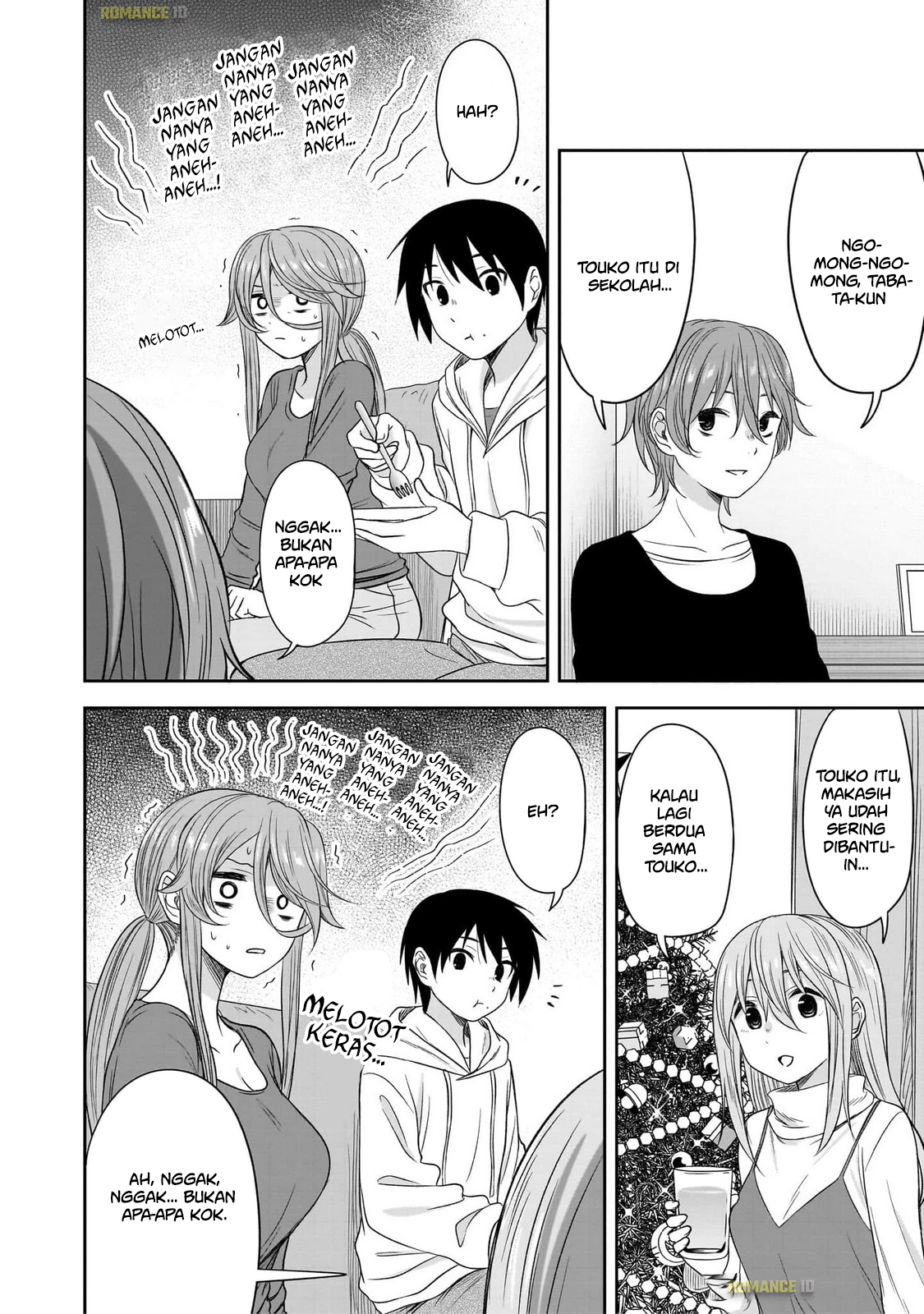 Kurai Ano Ko to Shitai Koto Chapter 61 - halaman 10