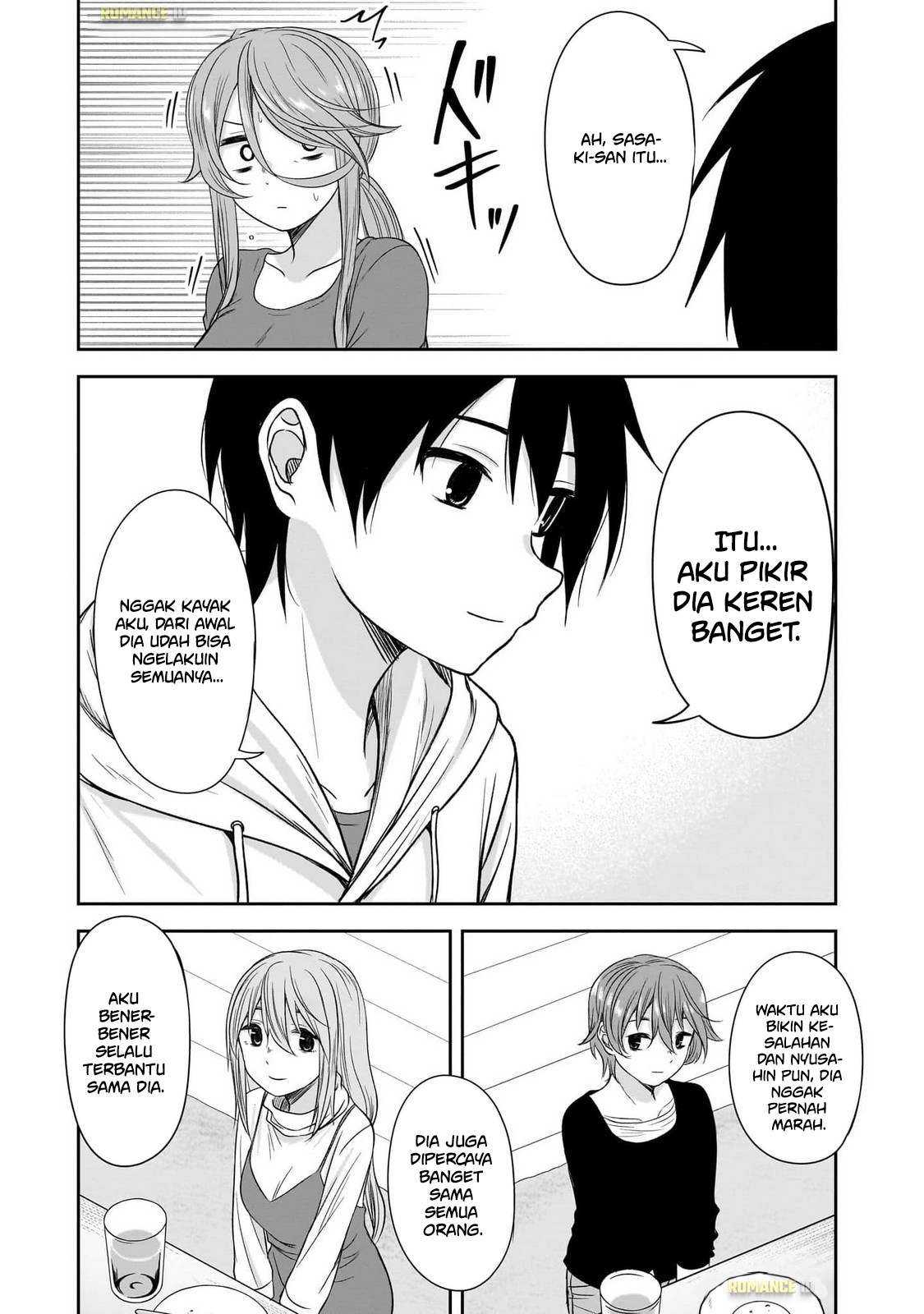 Kurai Ano Ko to Shitai Koto Chapter 61 - halaman 11