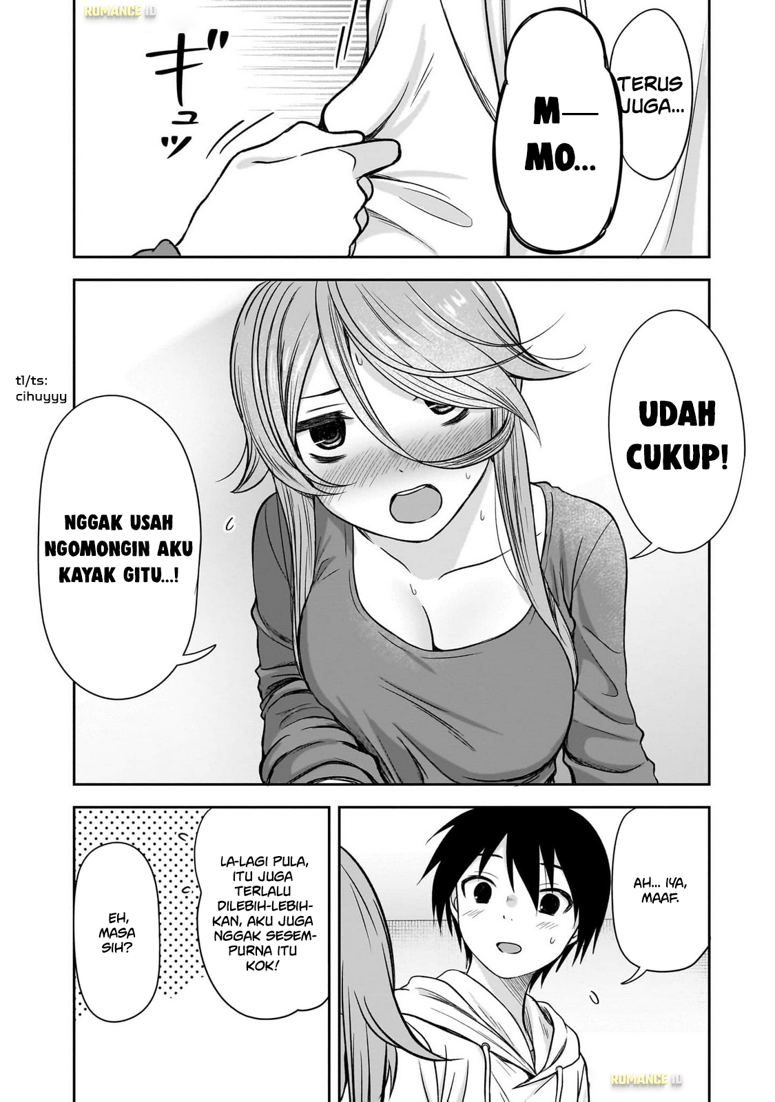 Kurai Ano Ko to Shitai Koto Chapter 61 - halaman 12