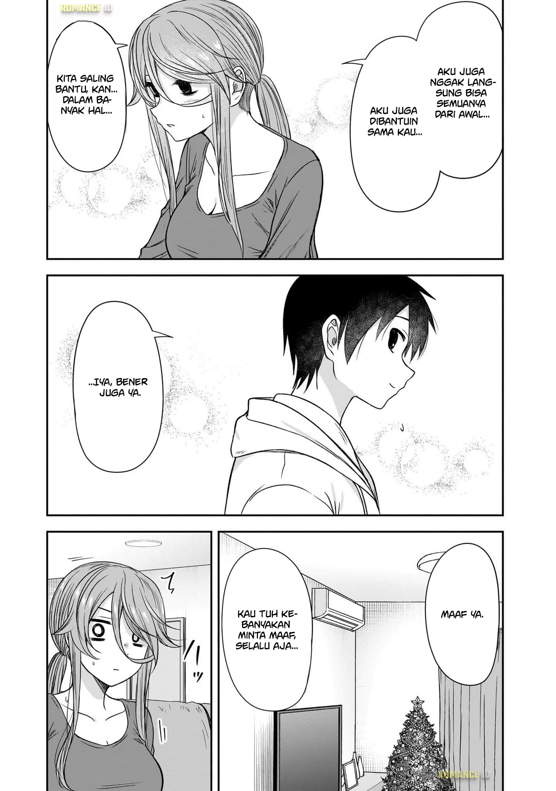 Kurai Ano Ko to Shitai Koto Chapter 61 - halaman 13