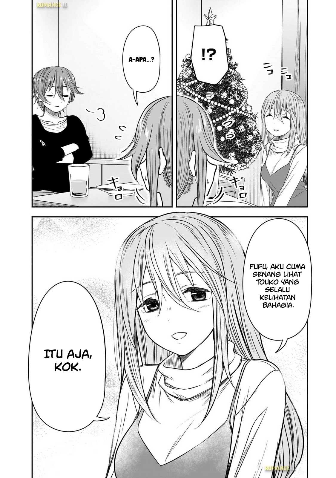 Kurai Ano Ko to Shitai Koto Chapter 61 - halaman 14
