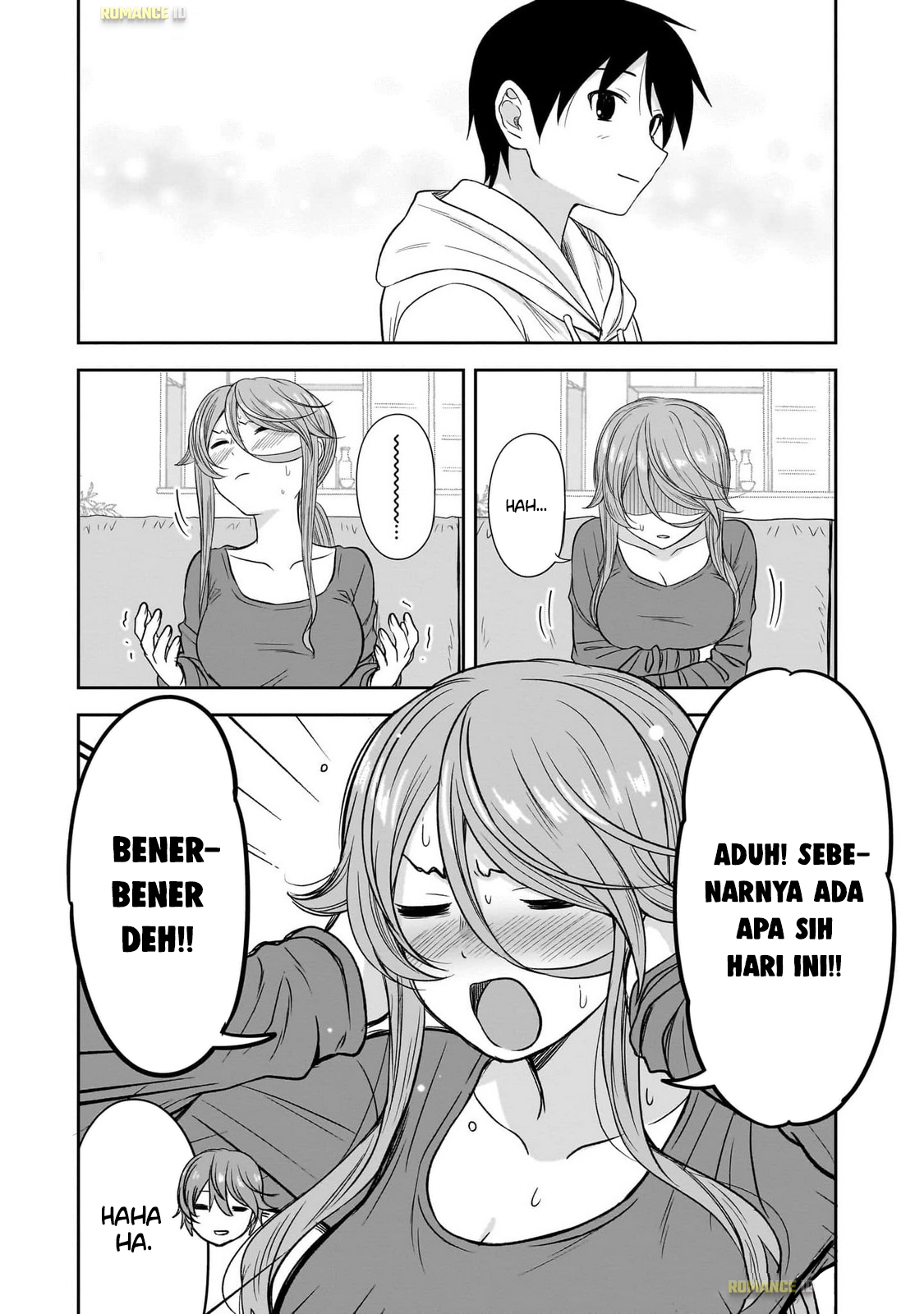 Kurai Ano Ko to Shitai Koto Chapter 61 - halaman 15