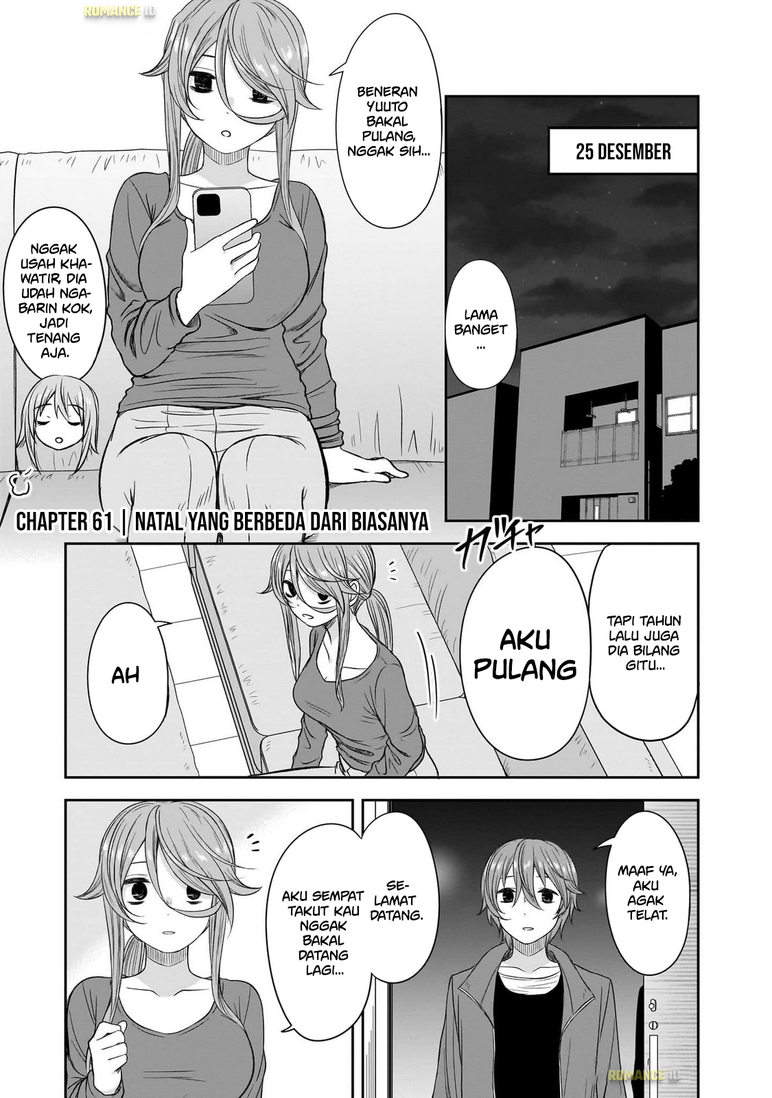 Kurai Ano Ko to Shitai Koto Chapter 61 - halaman 3