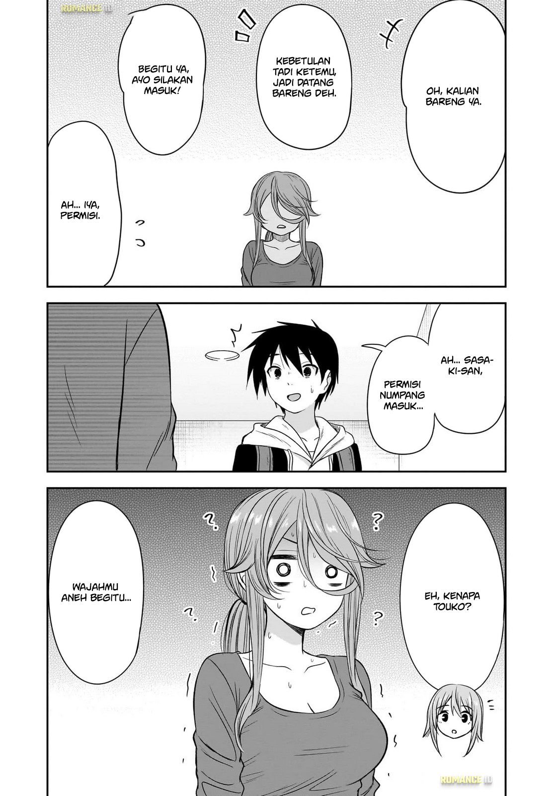 Kurai Ano Ko to Shitai Koto Chapter 61 - halaman 5