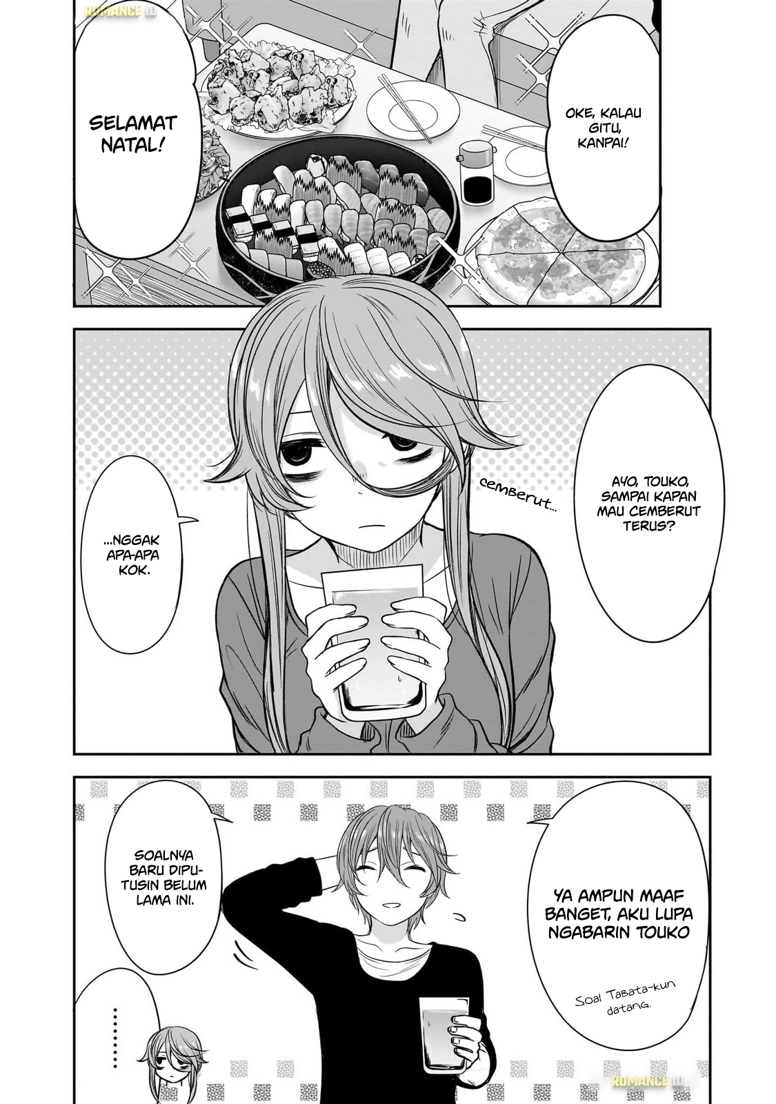 Kurai Ano Ko to Shitai Koto Chapter 61 - halaman 6