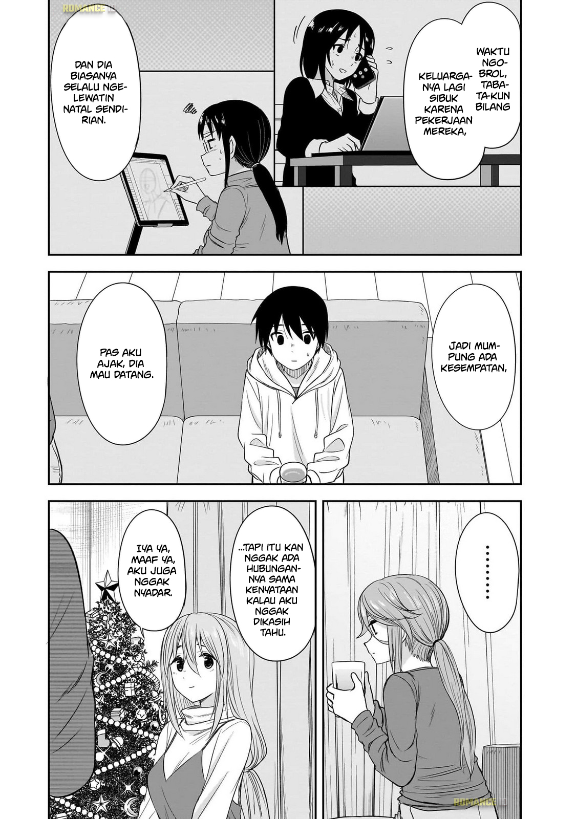 Kurai Ano Ko to Shitai Koto Chapter 61 - halaman 7