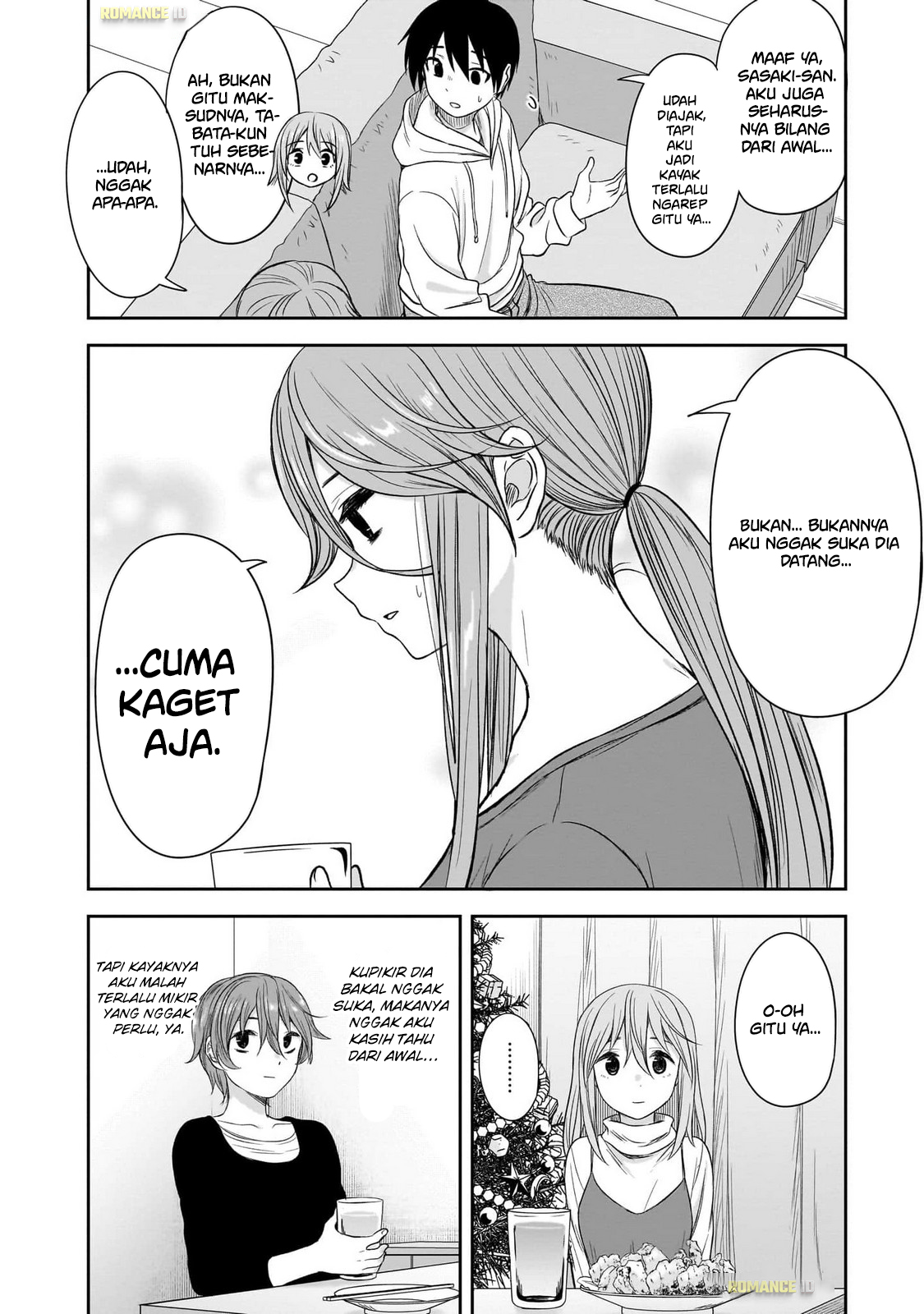 Kurai Ano Ko to Shitai Koto Chapter 61 - halaman 8
