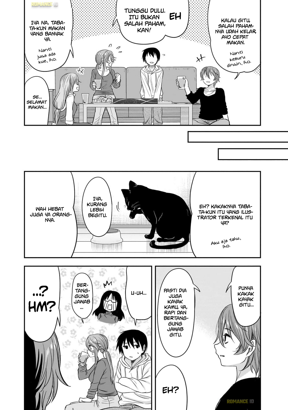 Kurai Ano Ko to Shitai Koto Chapter 61 - halaman 9