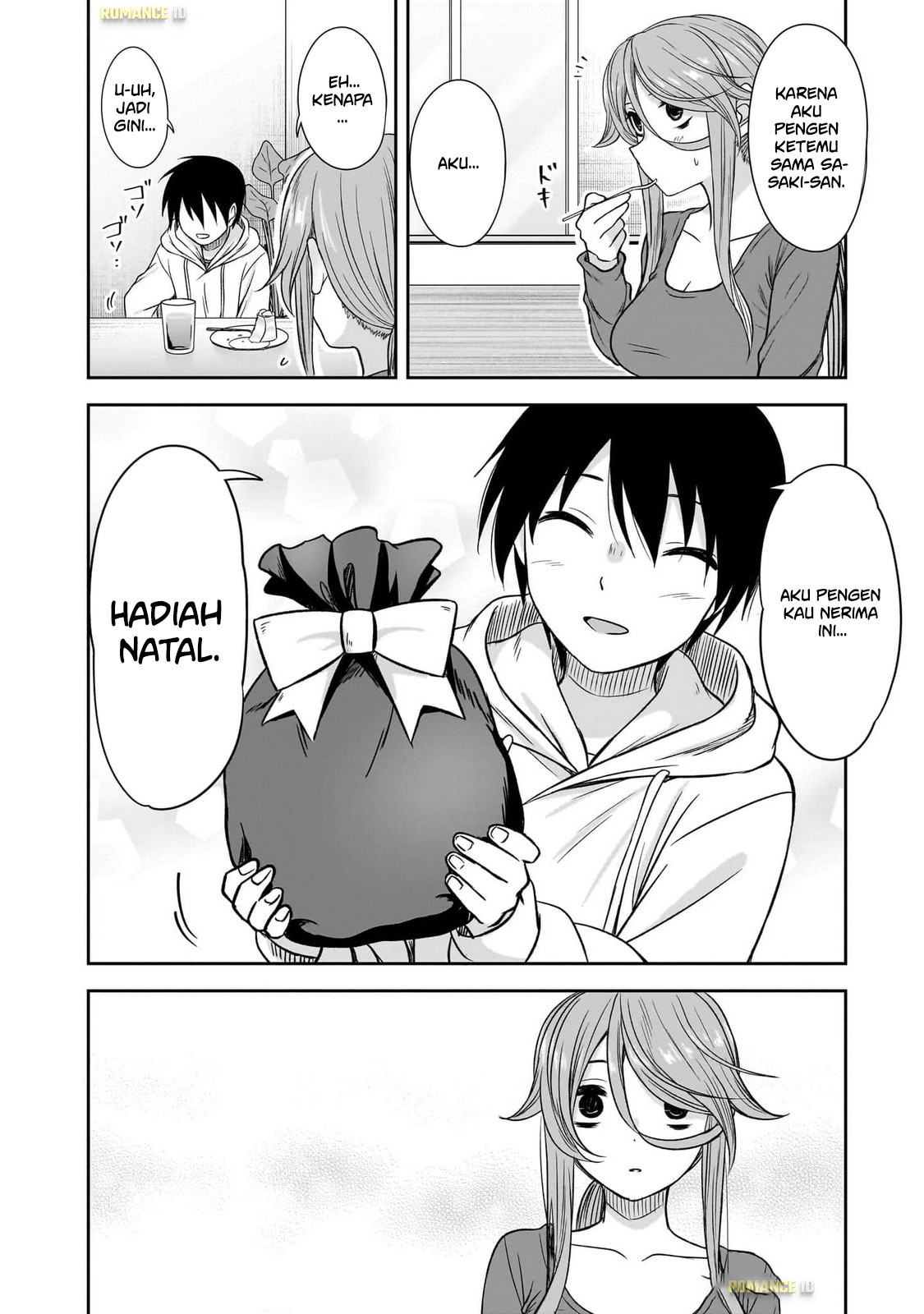 Kurai Ano Ko to Shitai Koto Chapter 62 - halaman 10
