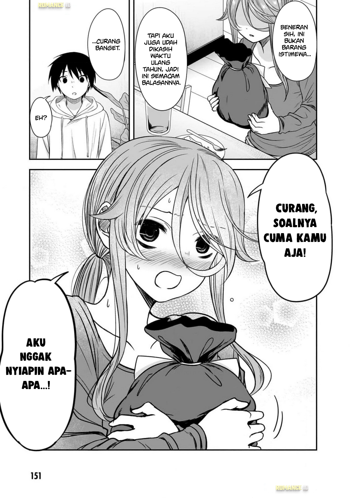 Kurai Ano Ko to Shitai Koto Chapter 62 - halaman 11