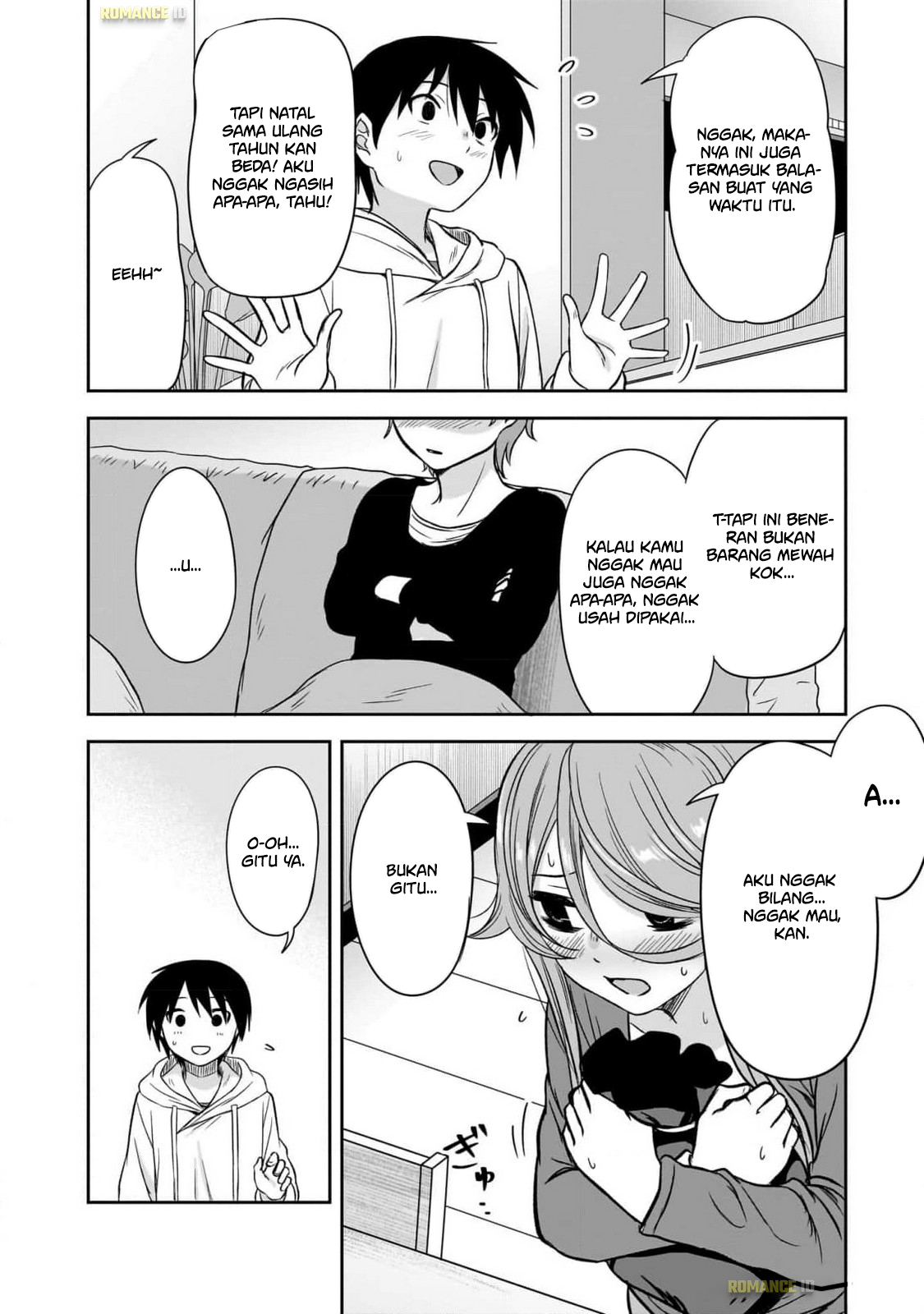 Kurai Ano Ko to Shitai Koto Chapter 62 - halaman 12