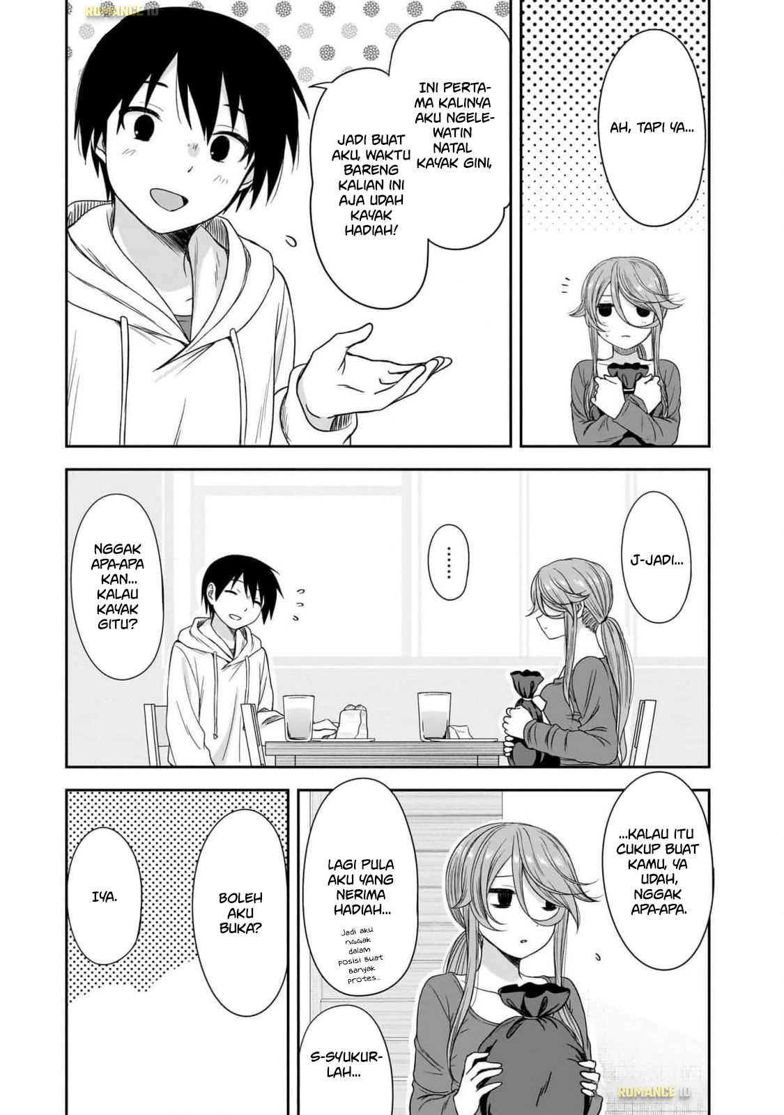 Kurai Ano Ko to Shitai Koto Chapter 62 - halaman 13