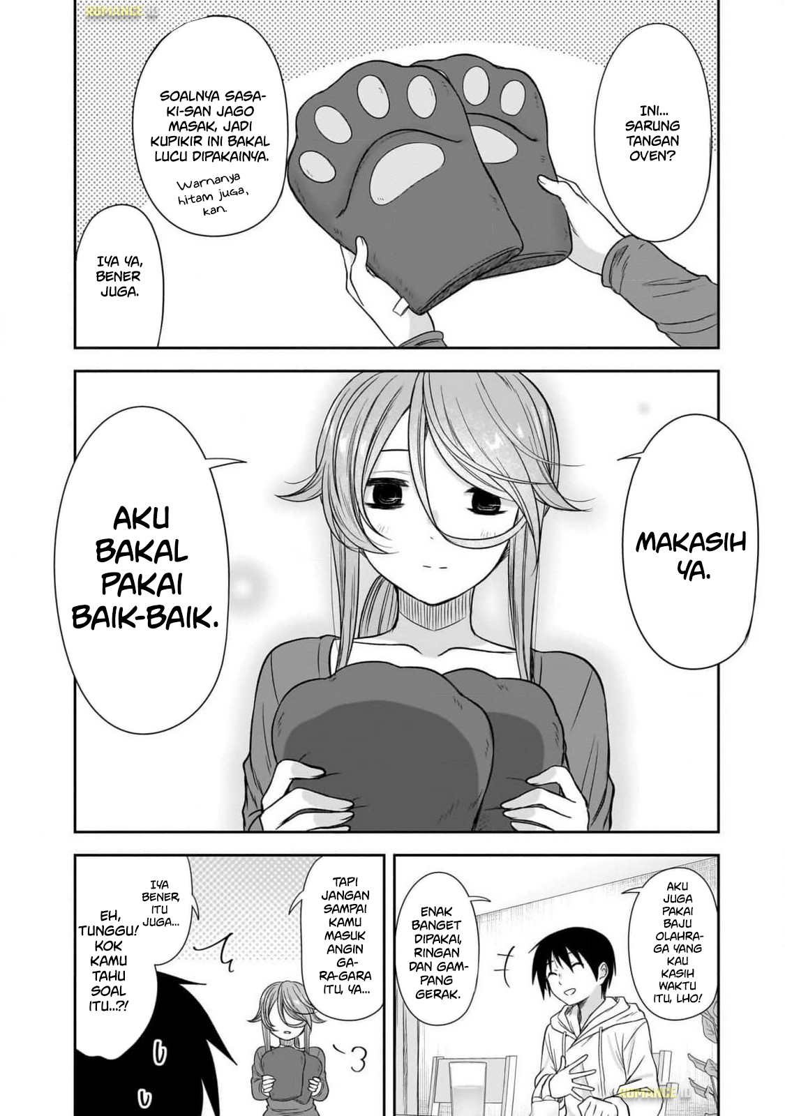 Kurai Ano Ko to Shitai Koto Chapter 62 - halaman 14