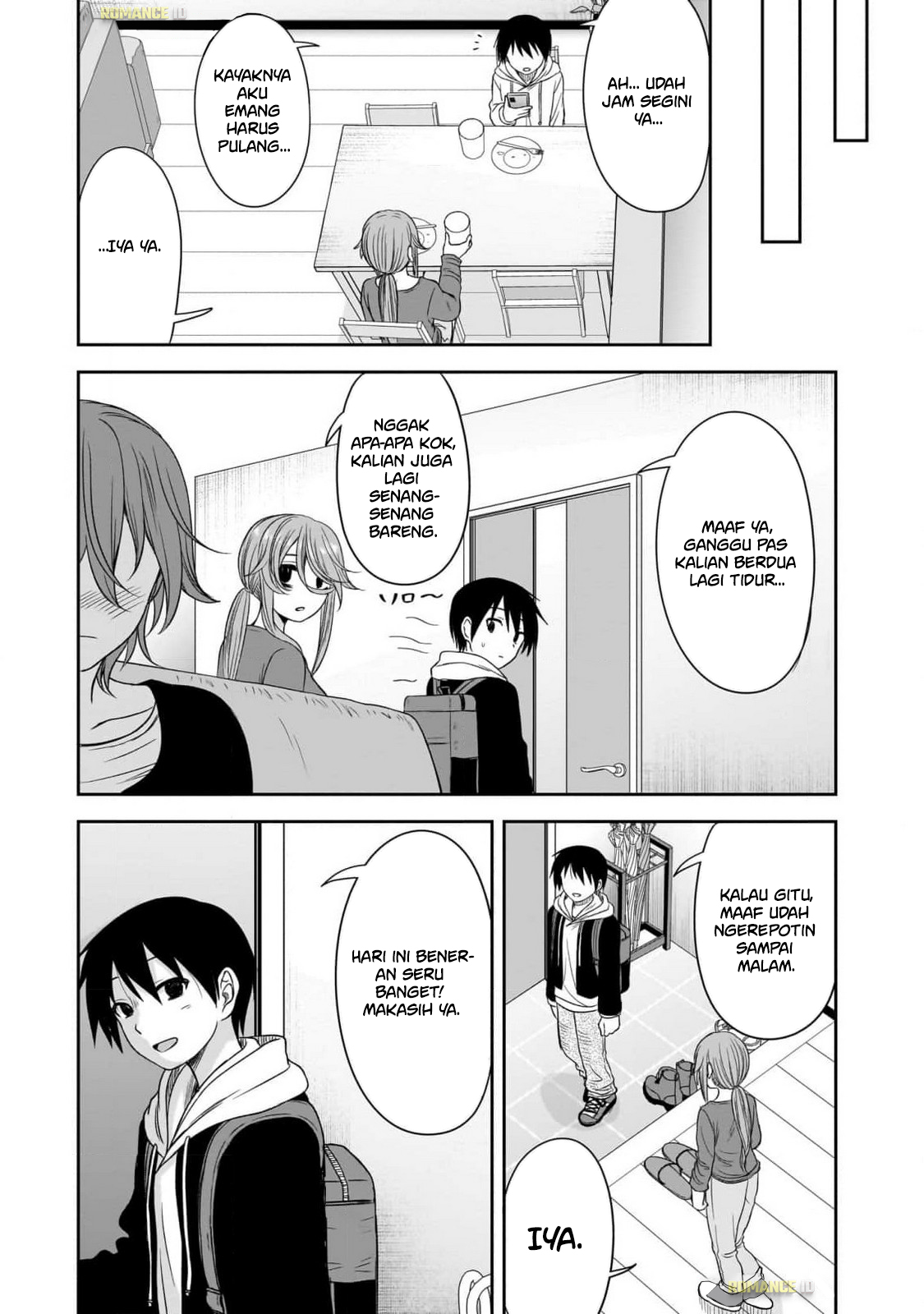 Kurai Ano Ko to Shitai Koto Chapter 62 - halaman 15