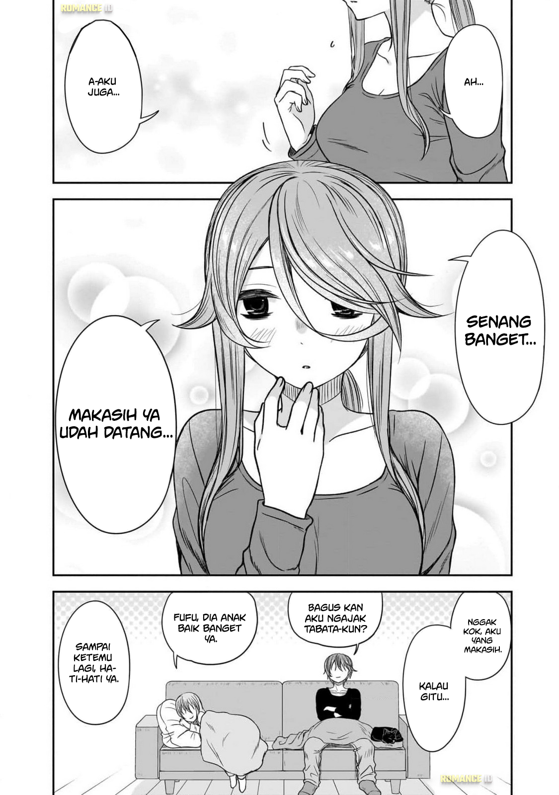 Kurai Ano Ko to Shitai Koto Chapter 62 - halaman 16