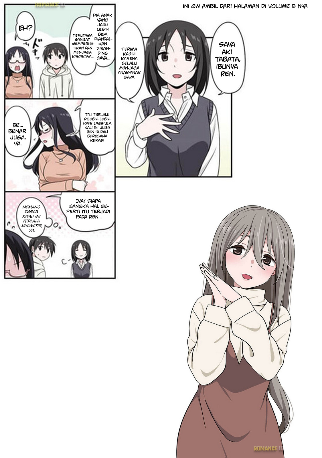 Kurai Ano Ko to Shitai Koto Chapter 62 - halaman 22