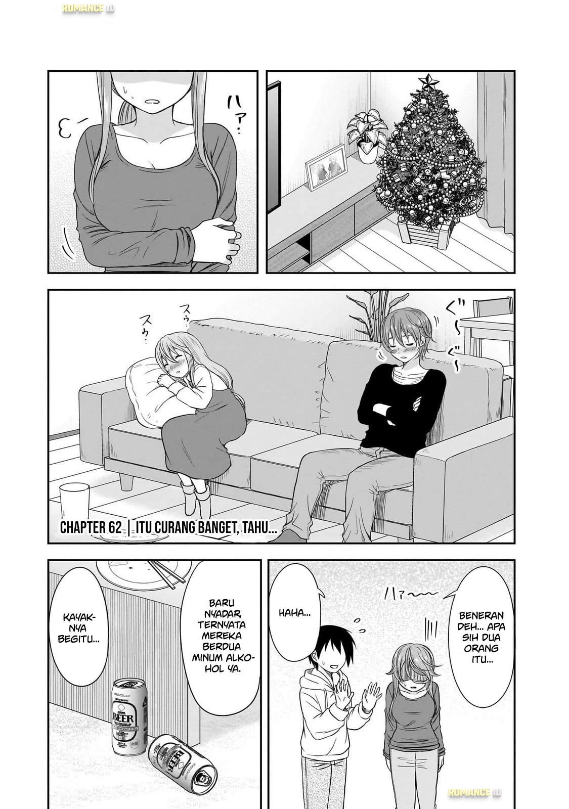 Kurai Ano Ko to Shitai Koto Chapter 62 - halaman 3