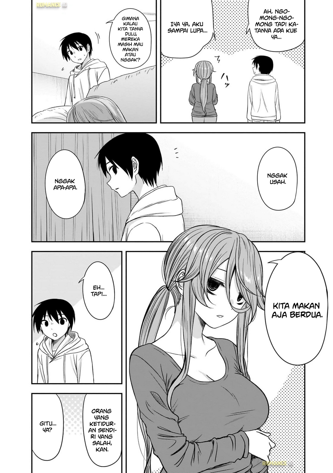 Kurai Ano Ko to Shitai Koto Chapter 62 - halaman 4