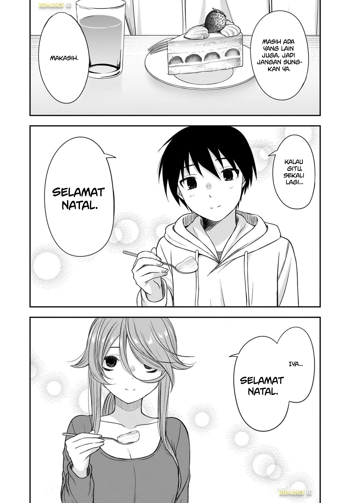 Kurai Ano Ko to Shitai Koto Chapter 62 - halaman 5