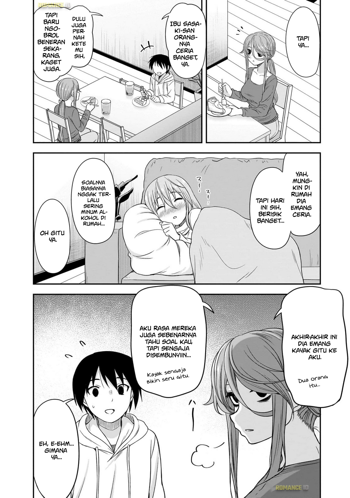 Kurai Ano Ko to Shitai Koto Chapter 62 - halaman 6