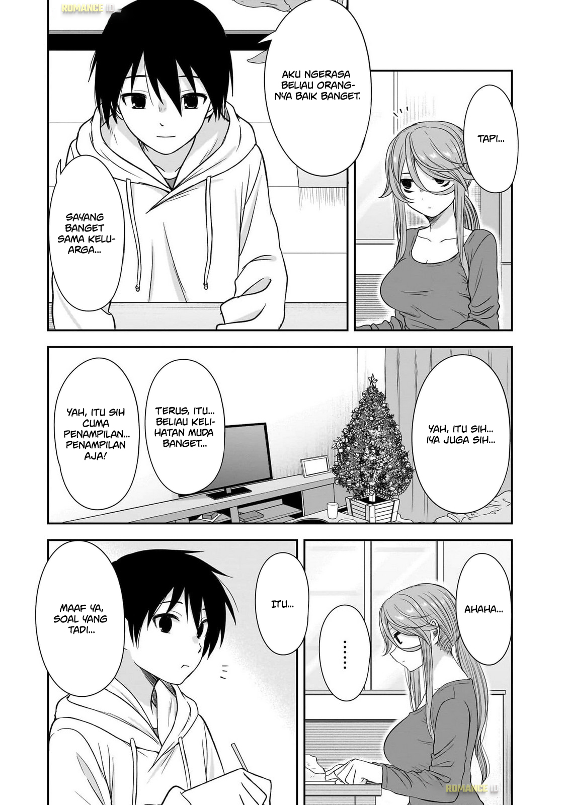 Kurai Ano Ko to Shitai Koto Chapter 62 - halaman 7