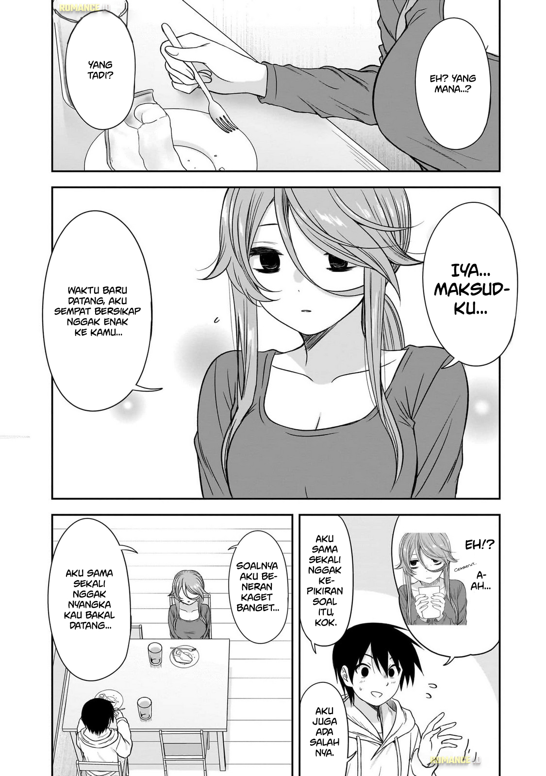 Kurai Ano Ko to Shitai Koto Chapter 62 - halaman 8