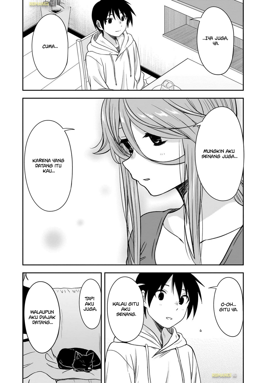 Kurai Ano Ko to Shitai Koto Chapter 62 - halaman 9