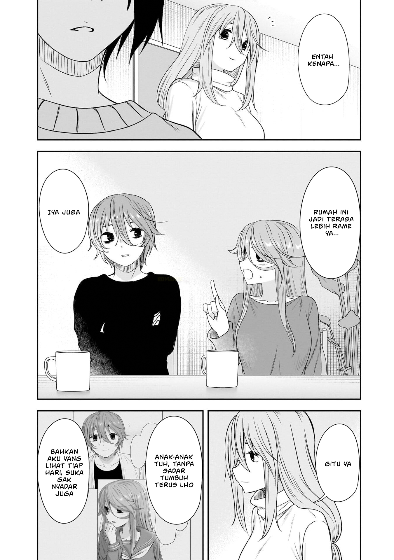 Kurai Ano Ko to Shitai Koto Chapter 64 - halaman 10