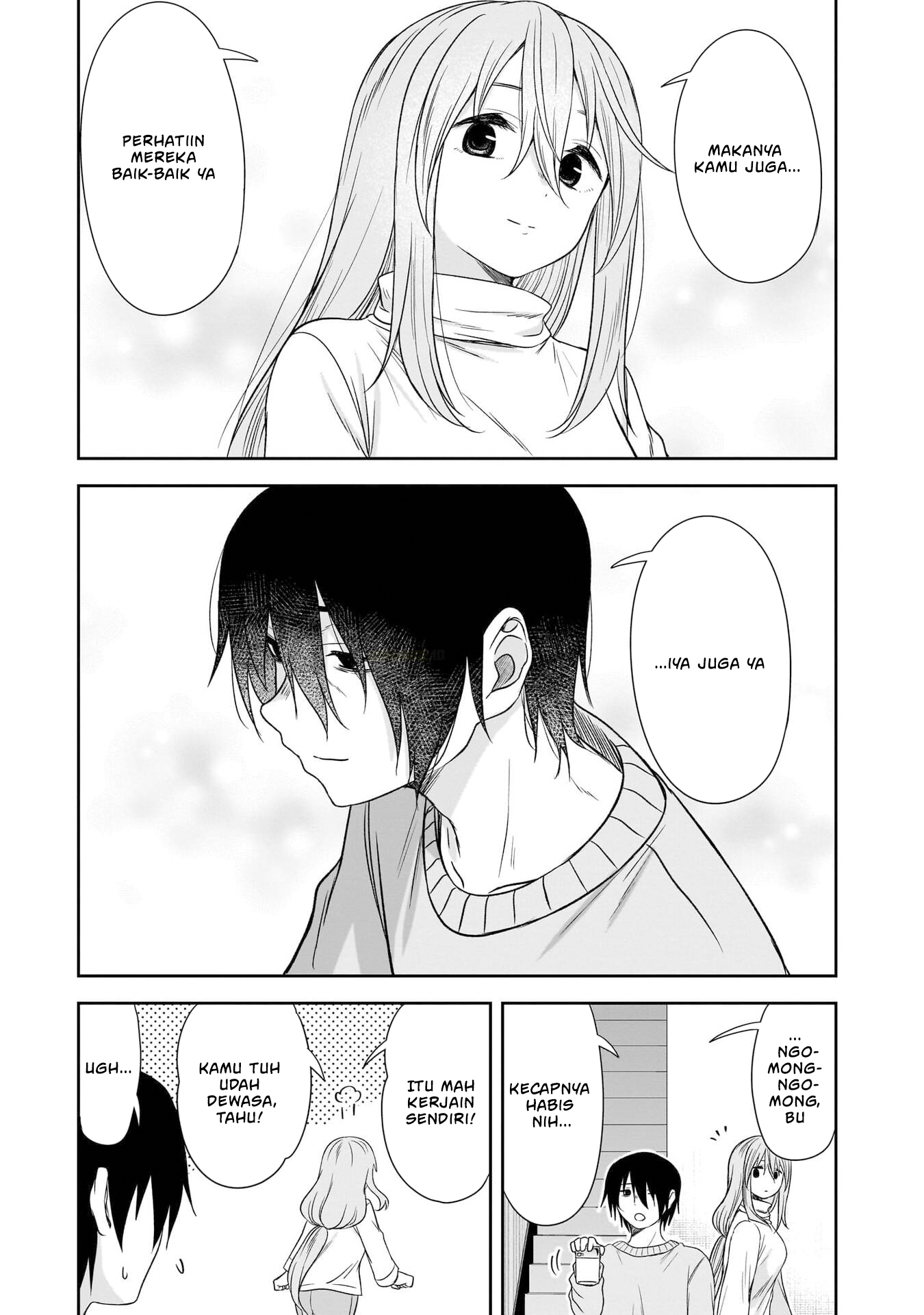 Kurai Ano Ko to Shitai Koto Chapter 64 - halaman 11