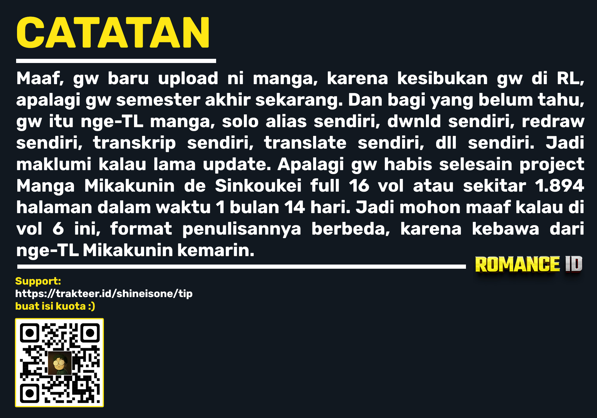 Kurai Ano Ko to Shitai Koto Chapter 64 - halaman 2