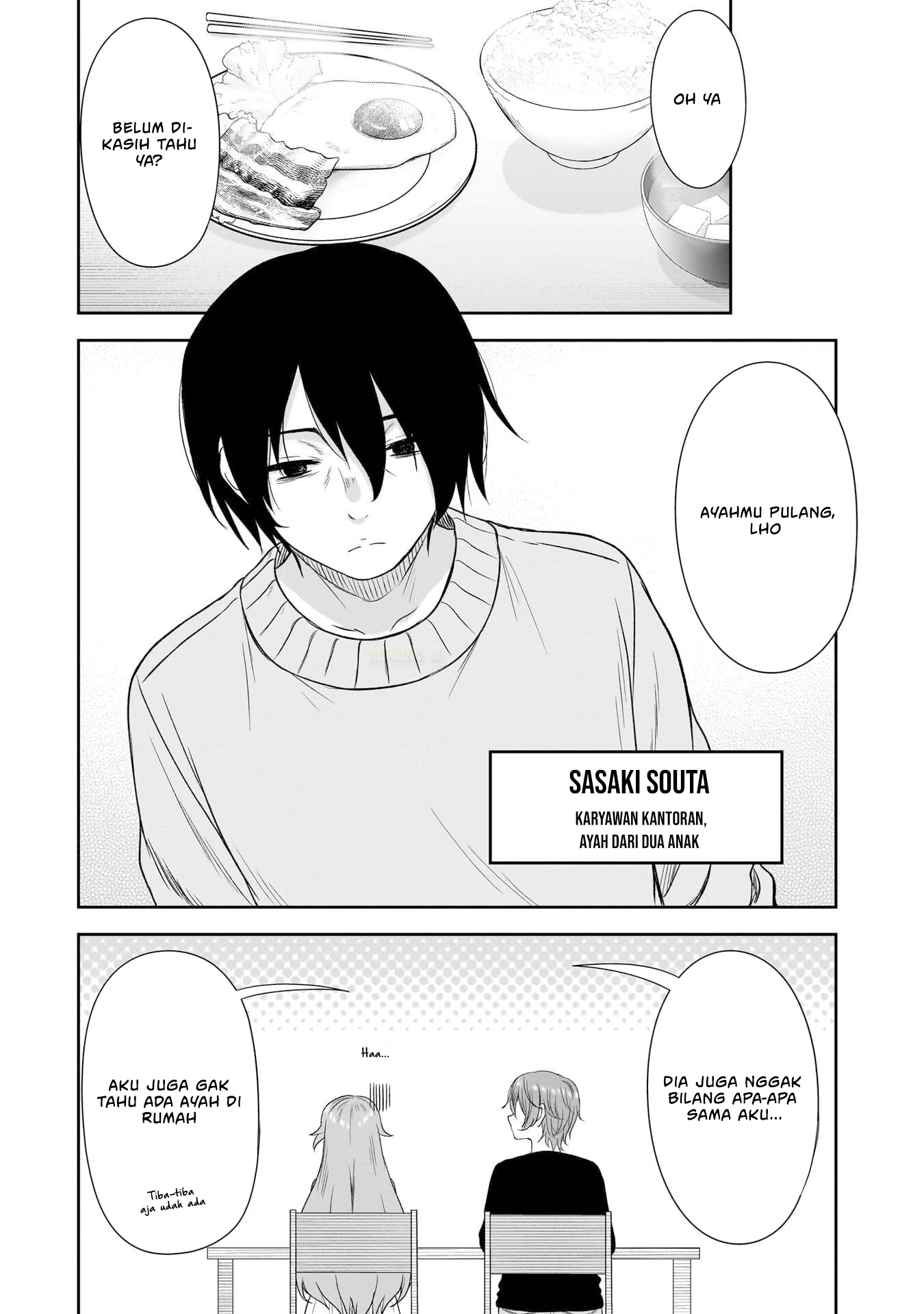 Kurai Ano Ko to Shitai Koto Chapter 64 - halaman 5