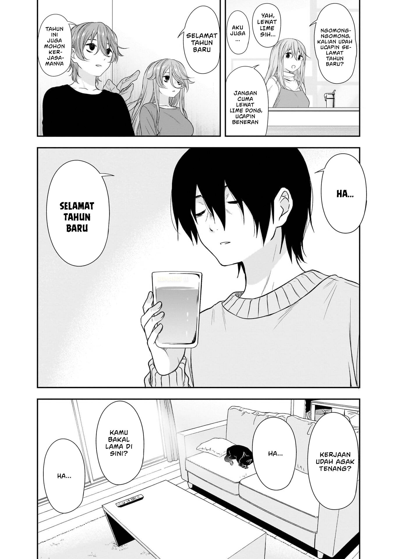 Kurai Ano Ko to Shitai Koto Chapter 64 - halaman 6