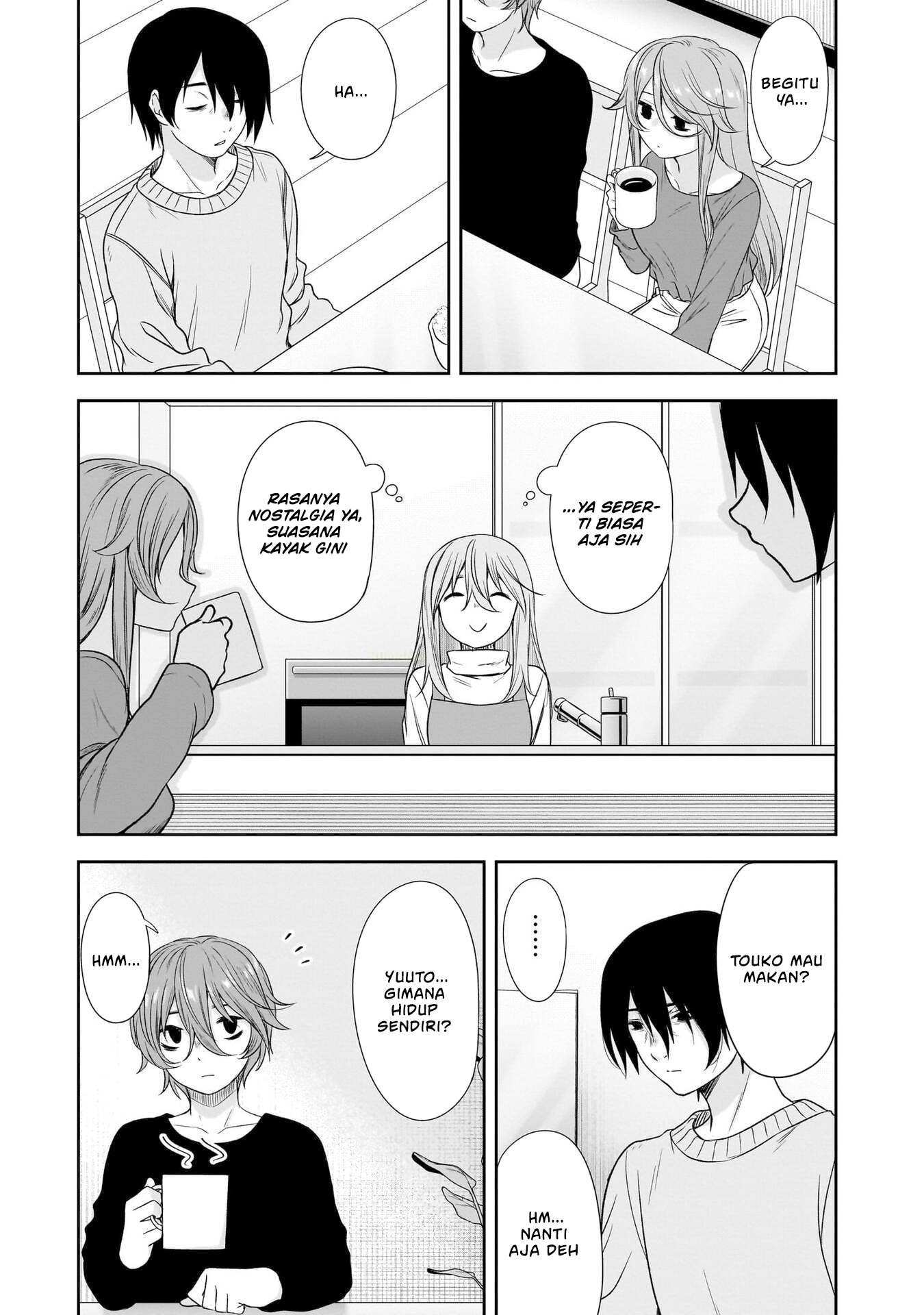 Kurai Ano Ko to Shitai Koto Chapter 64 - halaman 7