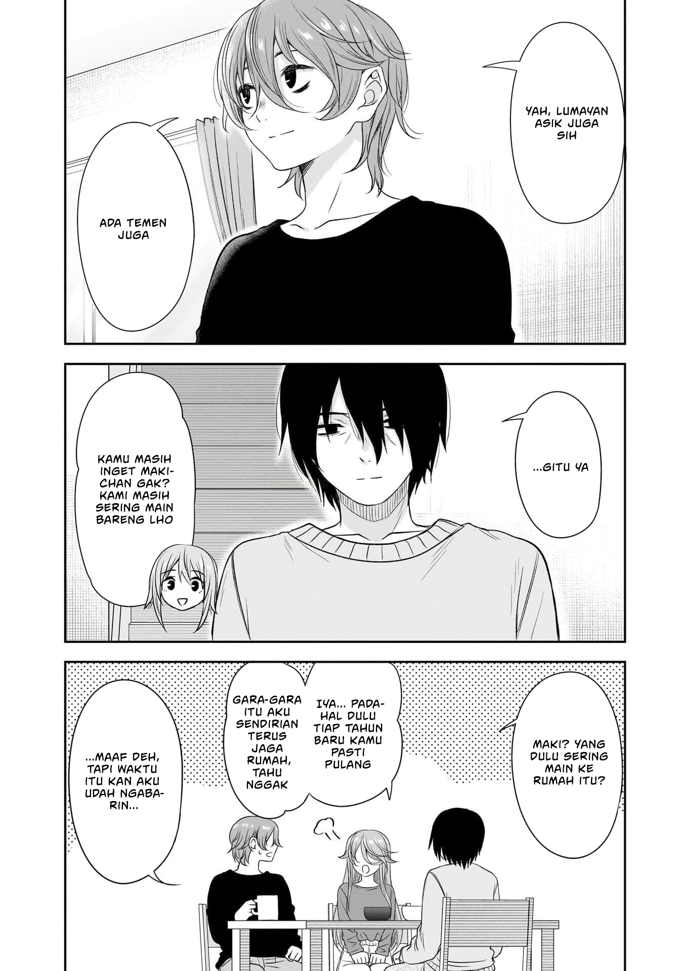 Kurai Ano Ko to Shitai Koto Chapter 64 - halaman 8
