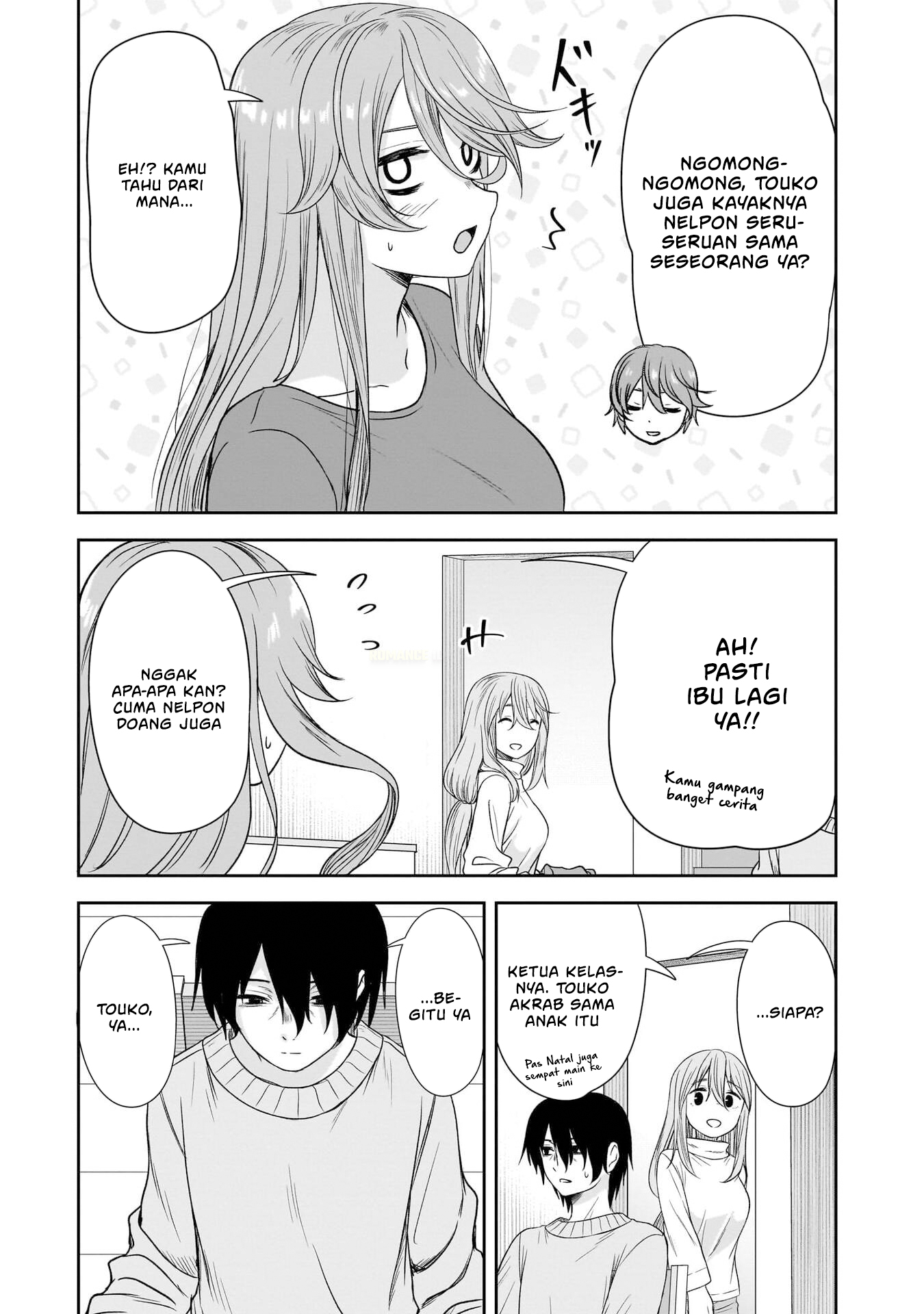 Kurai Ano Ko to Shitai Koto Chapter 64 - halaman 9