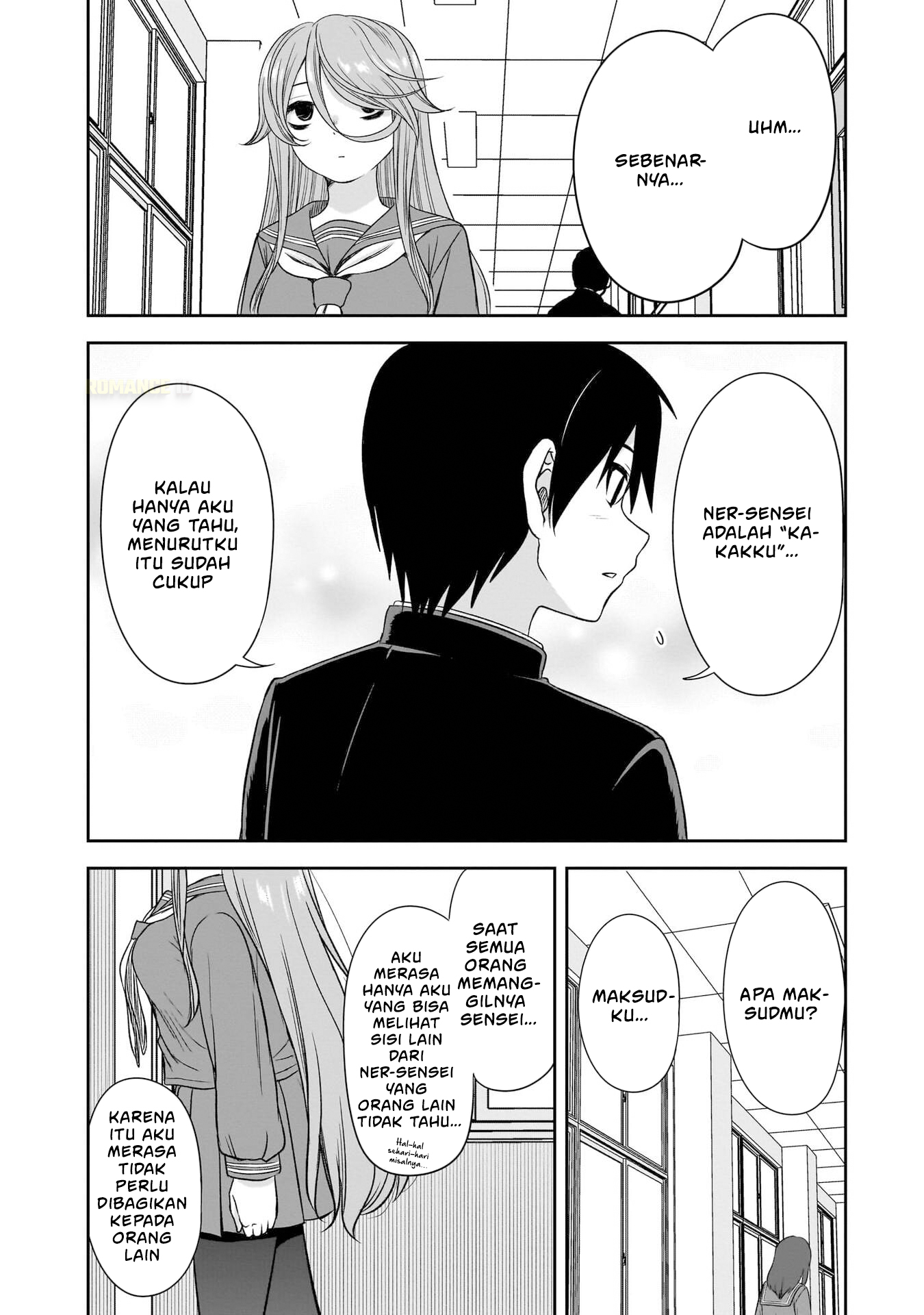 Kurai Ano Ko to Shitai Koto Chapter 67 - halaman 10