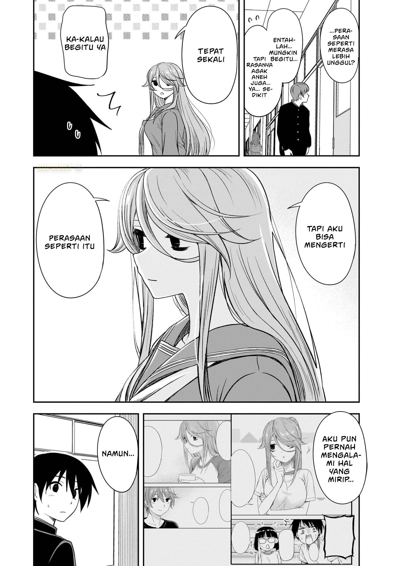 Kurai Ano Ko to Shitai Koto Chapter 67 - halaman 11