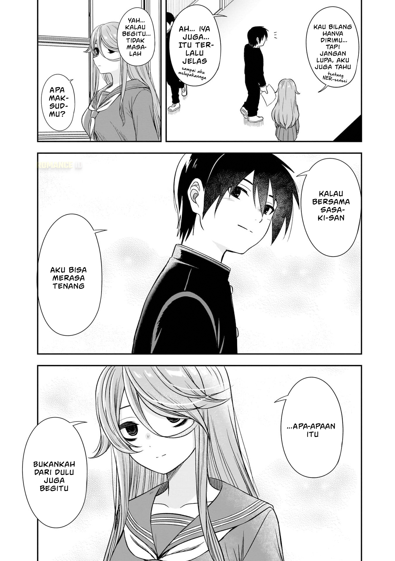 Kurai Ano Ko to Shitai Koto Chapter 67 - halaman 12