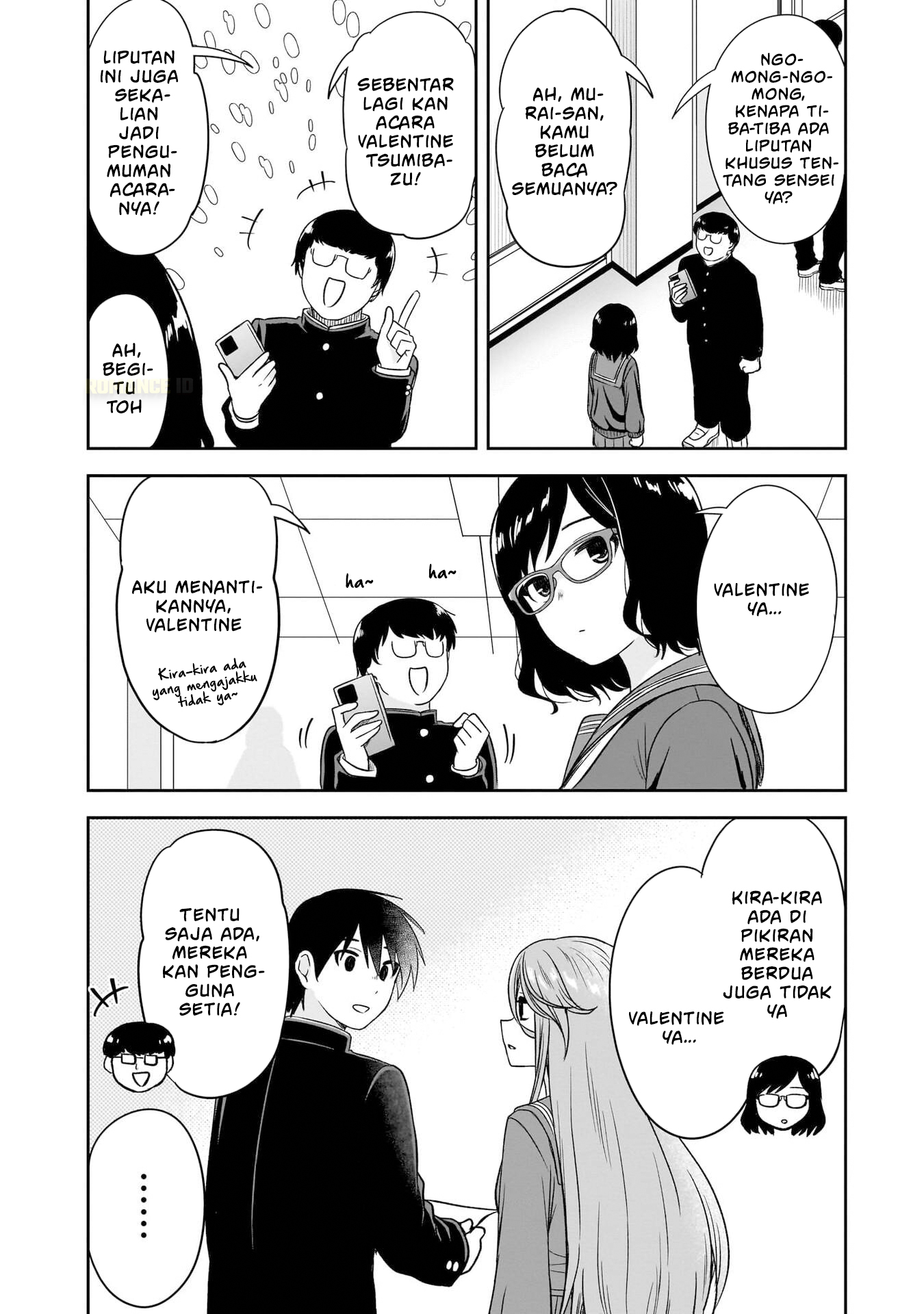 Kurai Ano Ko to Shitai Koto Chapter 67 - halaman 14