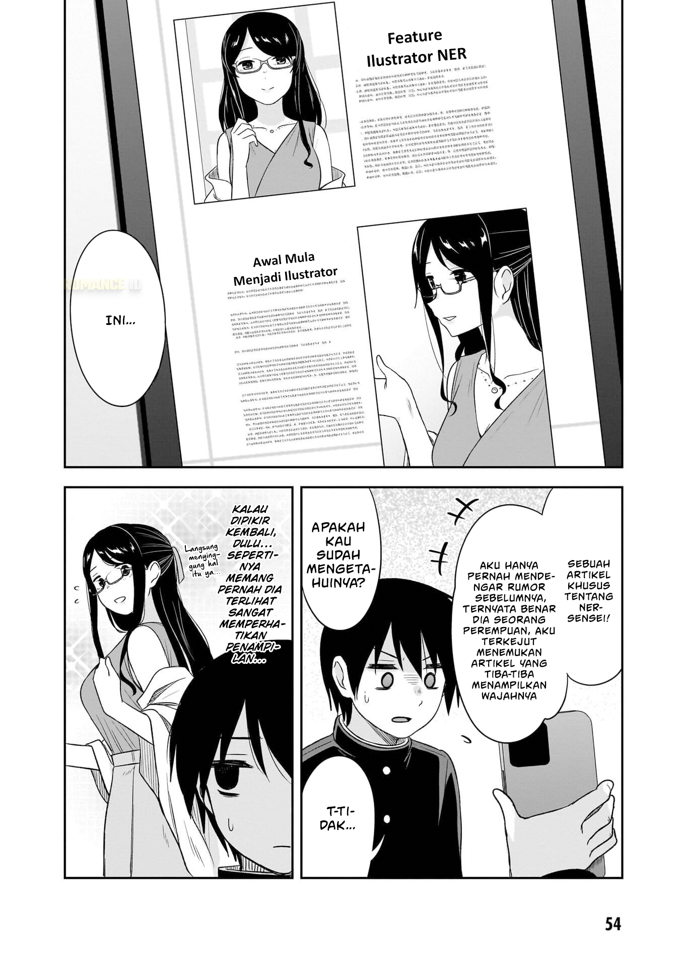 Kurai Ano Ko to Shitai Koto Chapter 67 - halaman 4